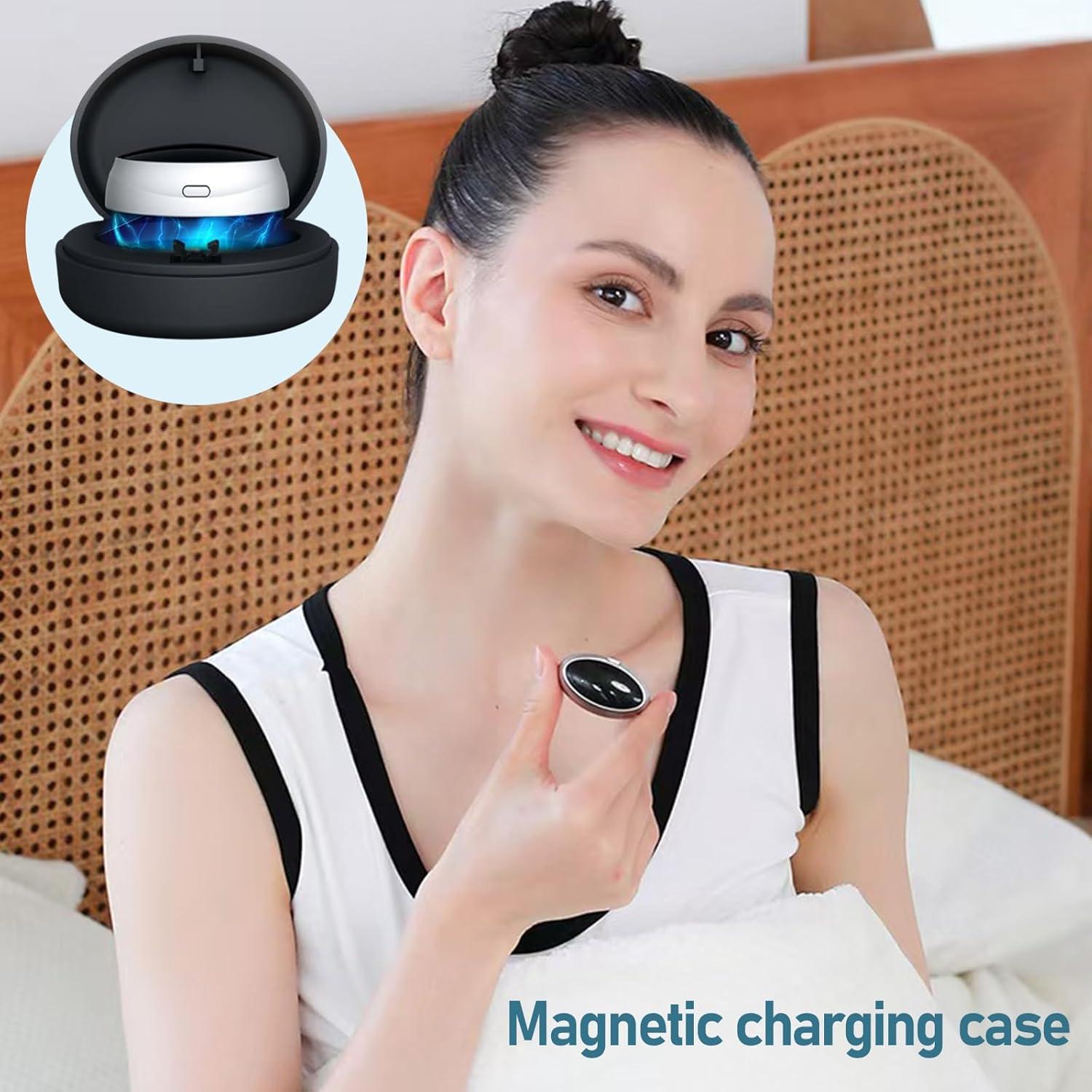 Dispositivo Antirronquidos Z3 Pro Jeremytis, Ajuste 3 Velocidades