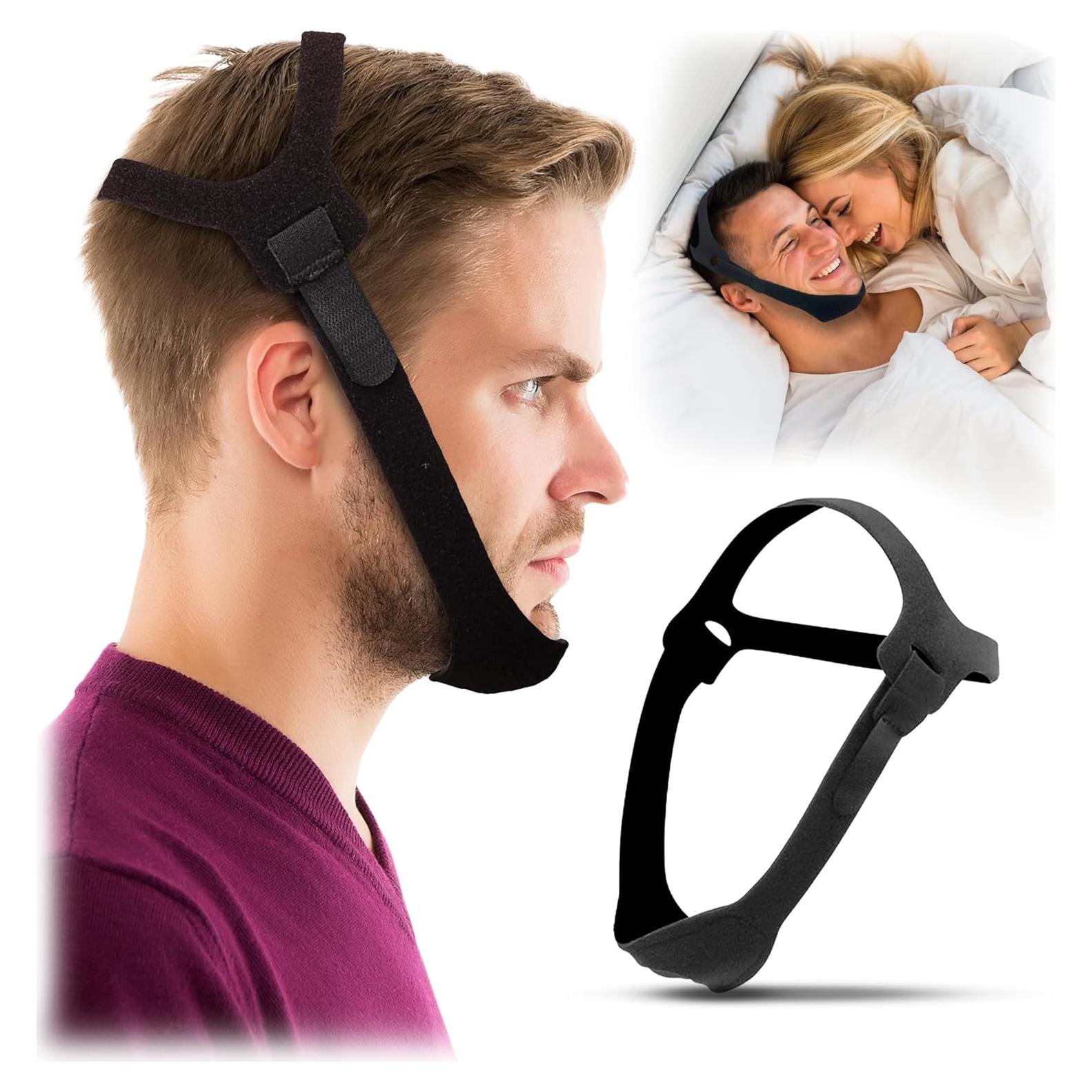 Correa Anti Ronquidos CPAP Atavyst - Ajustable Neopreno Unisex