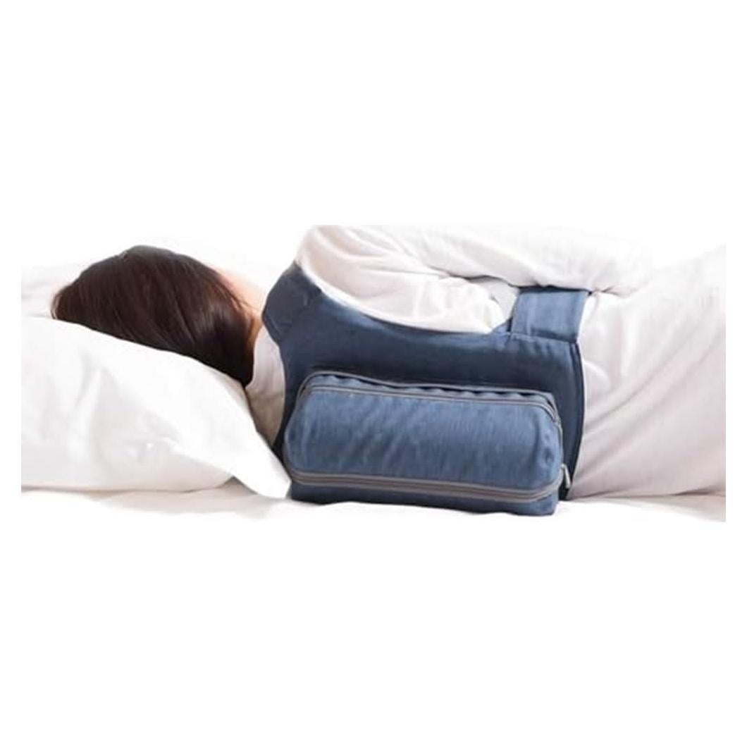 Mochila WoodyKnows para dormir de lado - Alivio de ronquidos