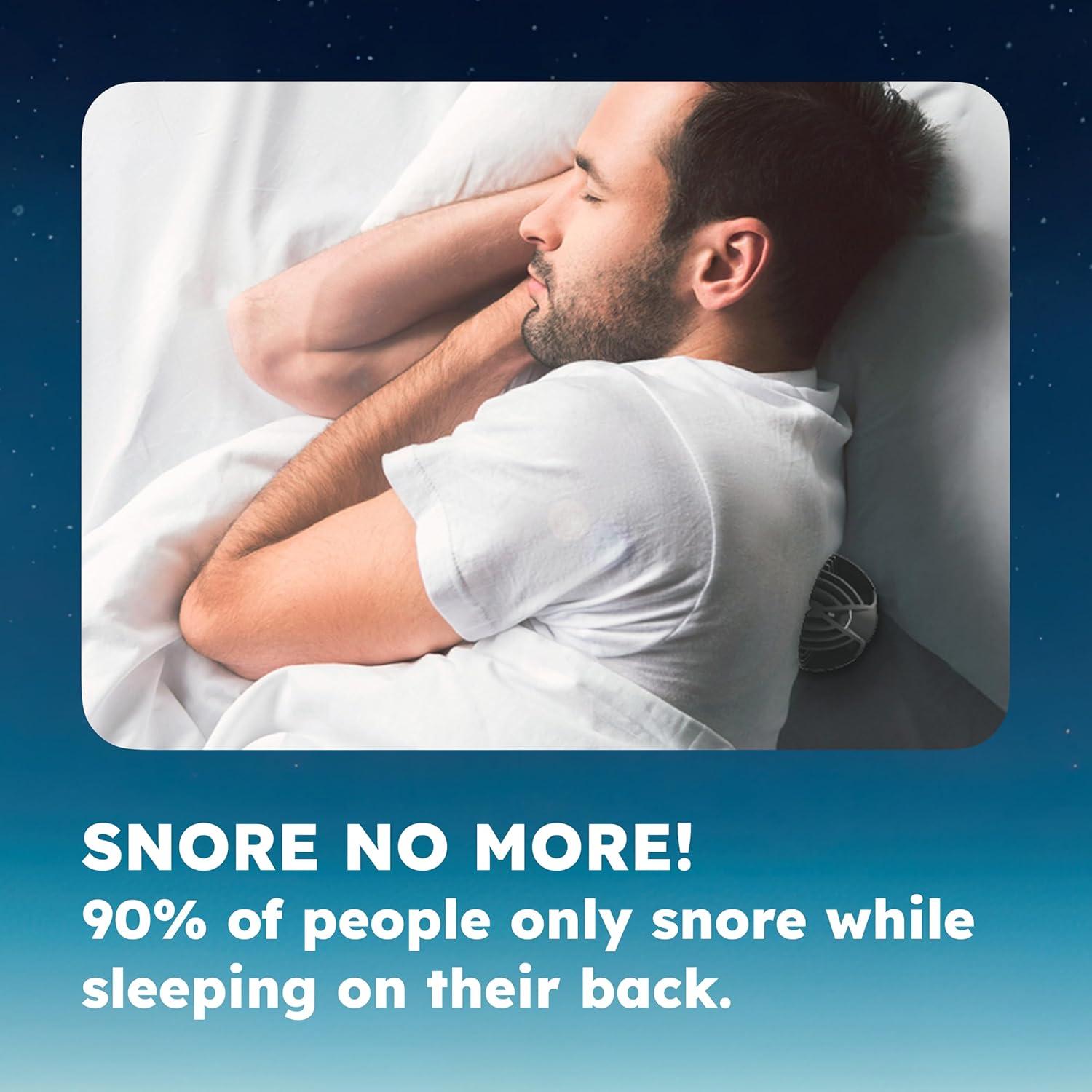 Pelota Antirronquidos Whole Nights WN-CC1 para Sueño Lateral