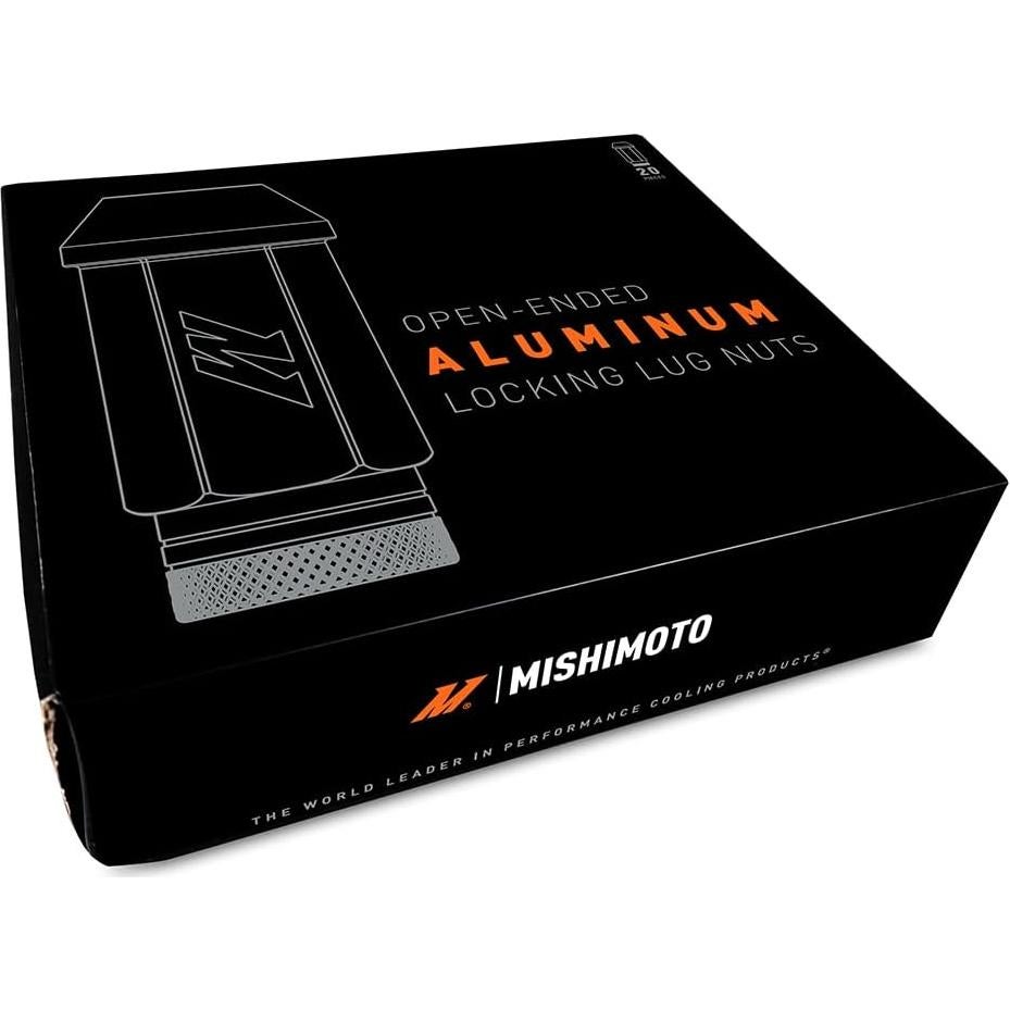 Tuercas de Seguridad Aluminio M12x1.25 Mishimoto Juego 20 Rojo