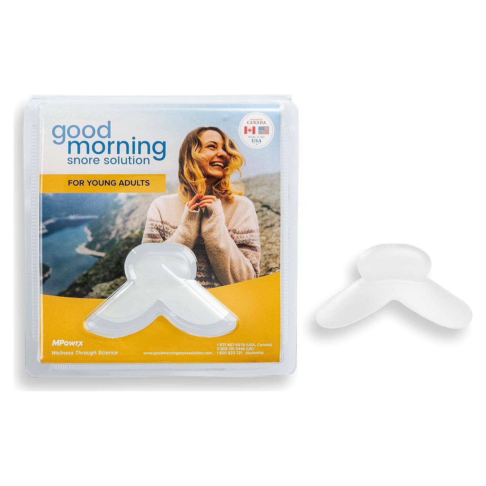 Protector Bucal Antironquidos Good Morning Snore Solution