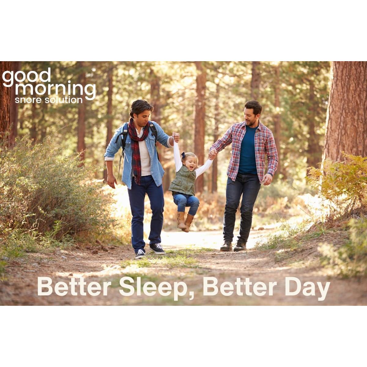 Protector Bucal Antironquidos Good Morning Snore Solution