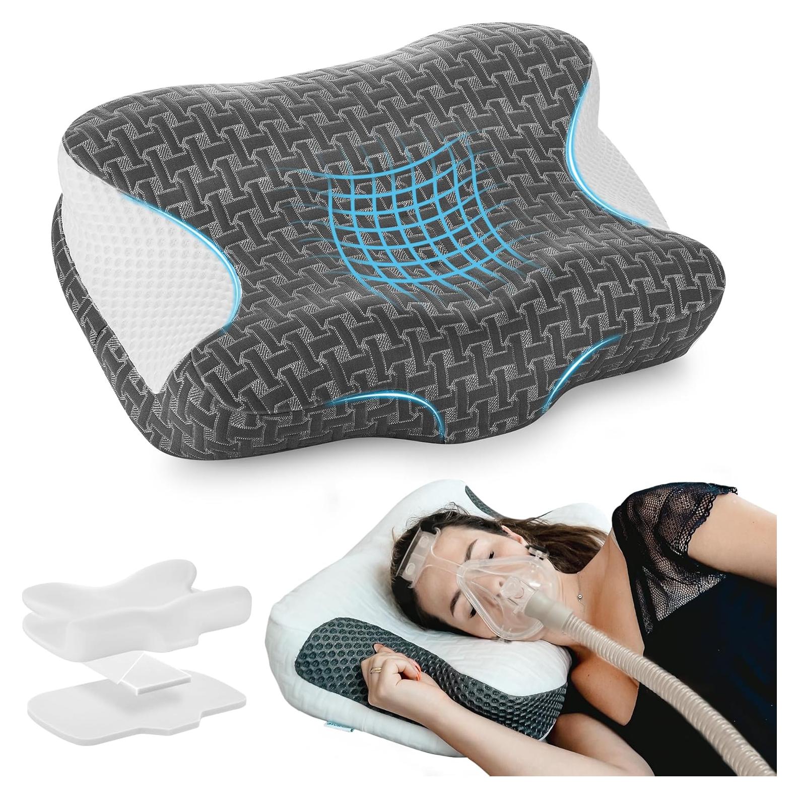 Almohada Cervical Elviros Ajustable para CPAP 58x41cm