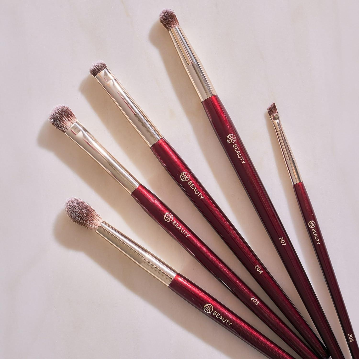 Juego de Brochas para Ojos BK Beauty - 5 Piezas Ultra Suaves