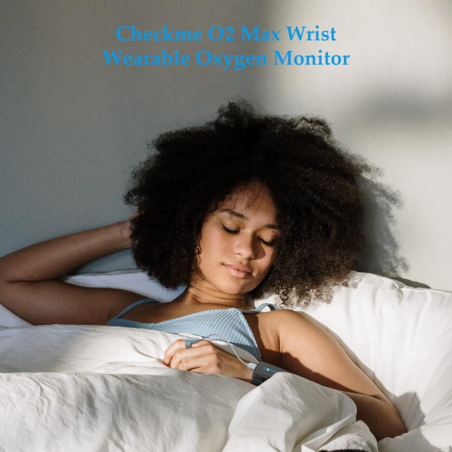 Oximetro de Pulso Wellue Oxiband con APP y Recordatorio