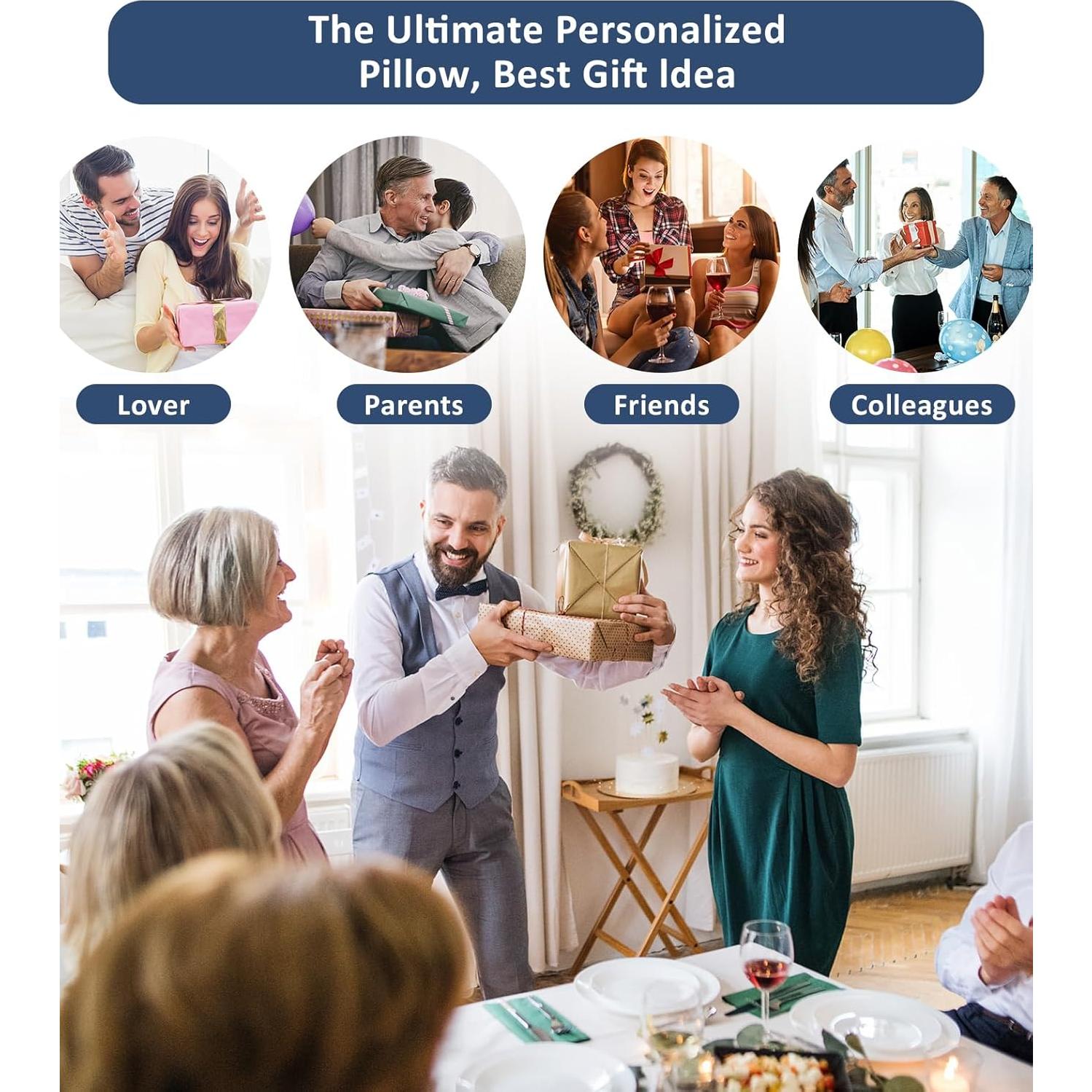 Almohada CPAP IKSTAR Reina Ajustable Espuma Viscoelástica