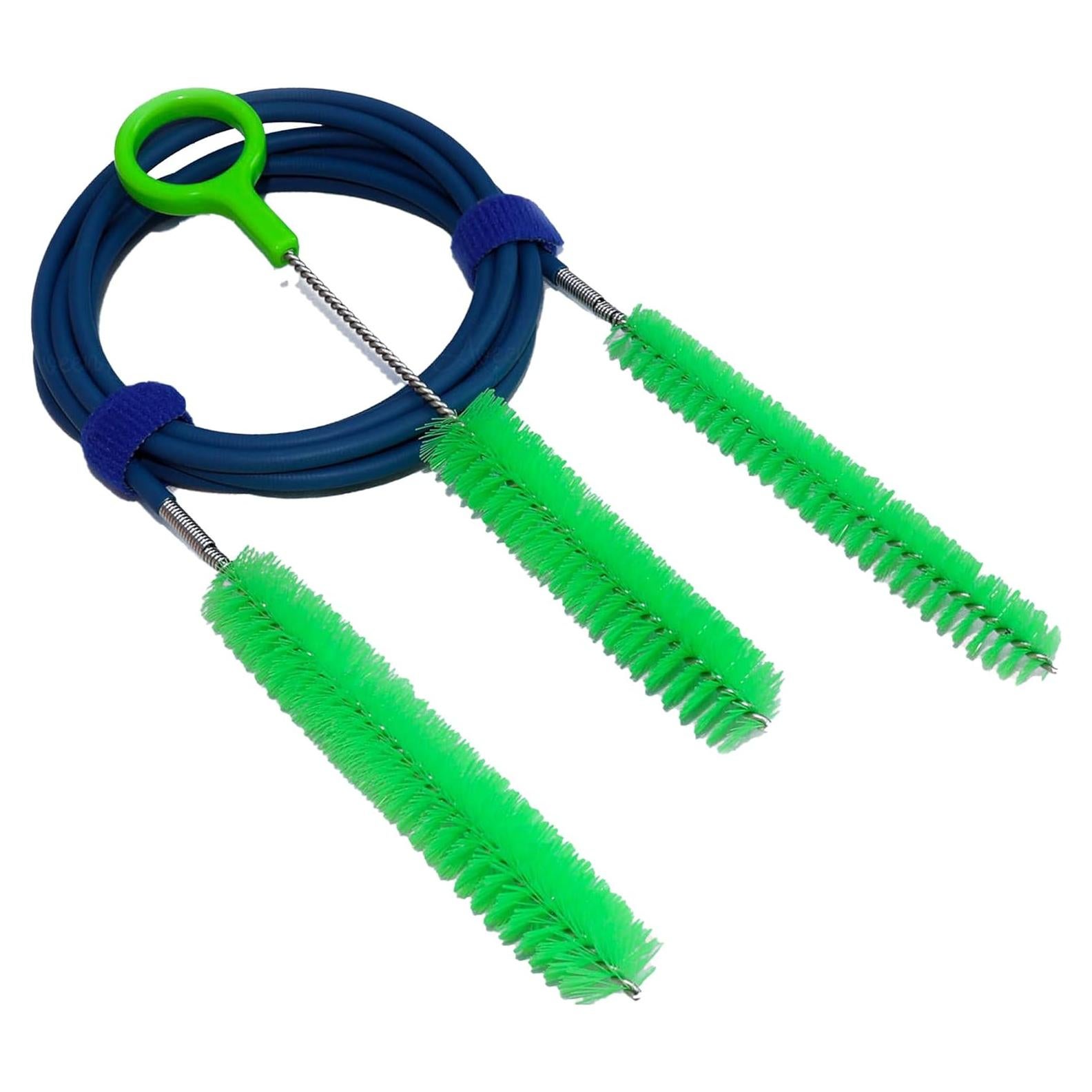 Cepillo de limpieza para mangueras CPAP Aveen 15mm y 19mm