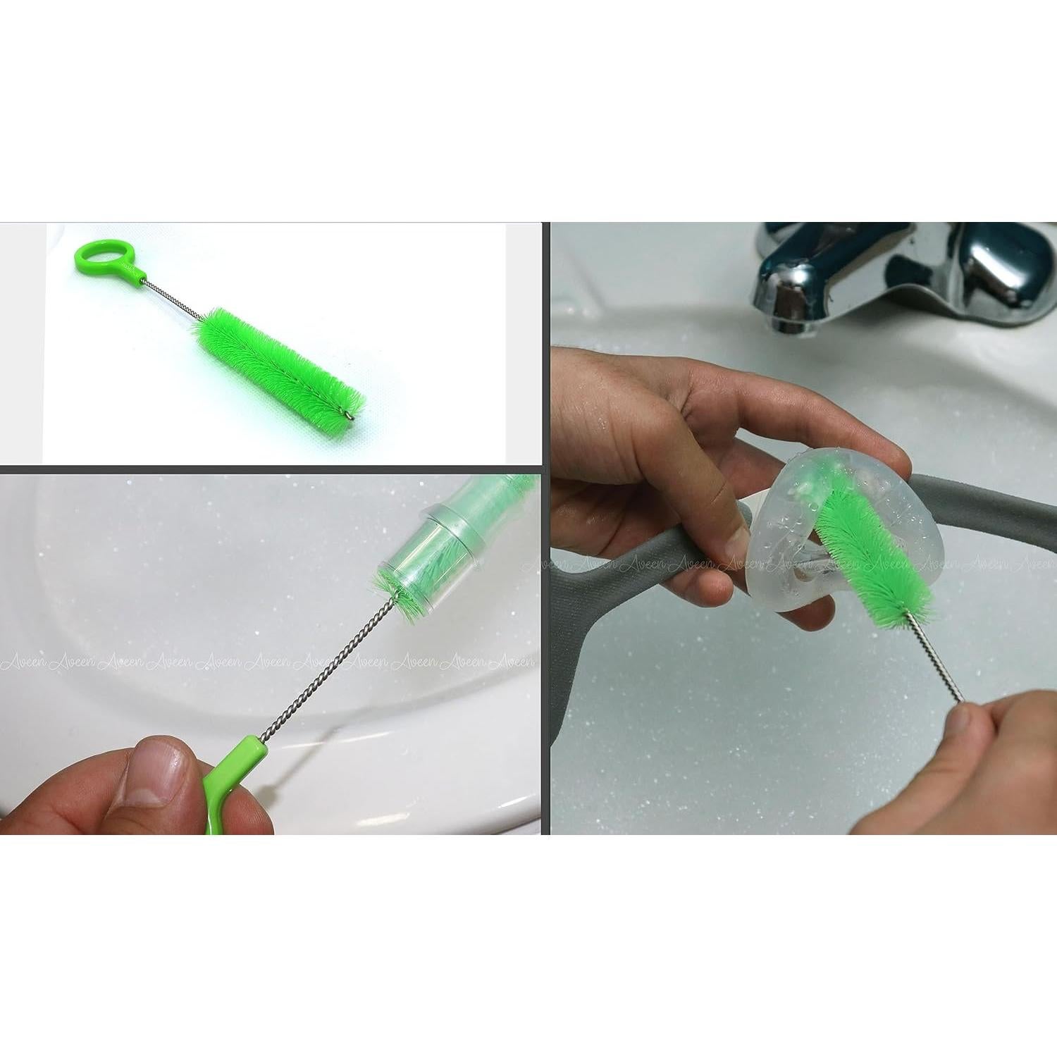 Cepillo de limpieza para mangueras CPAP Aveen 15mm y 19mm