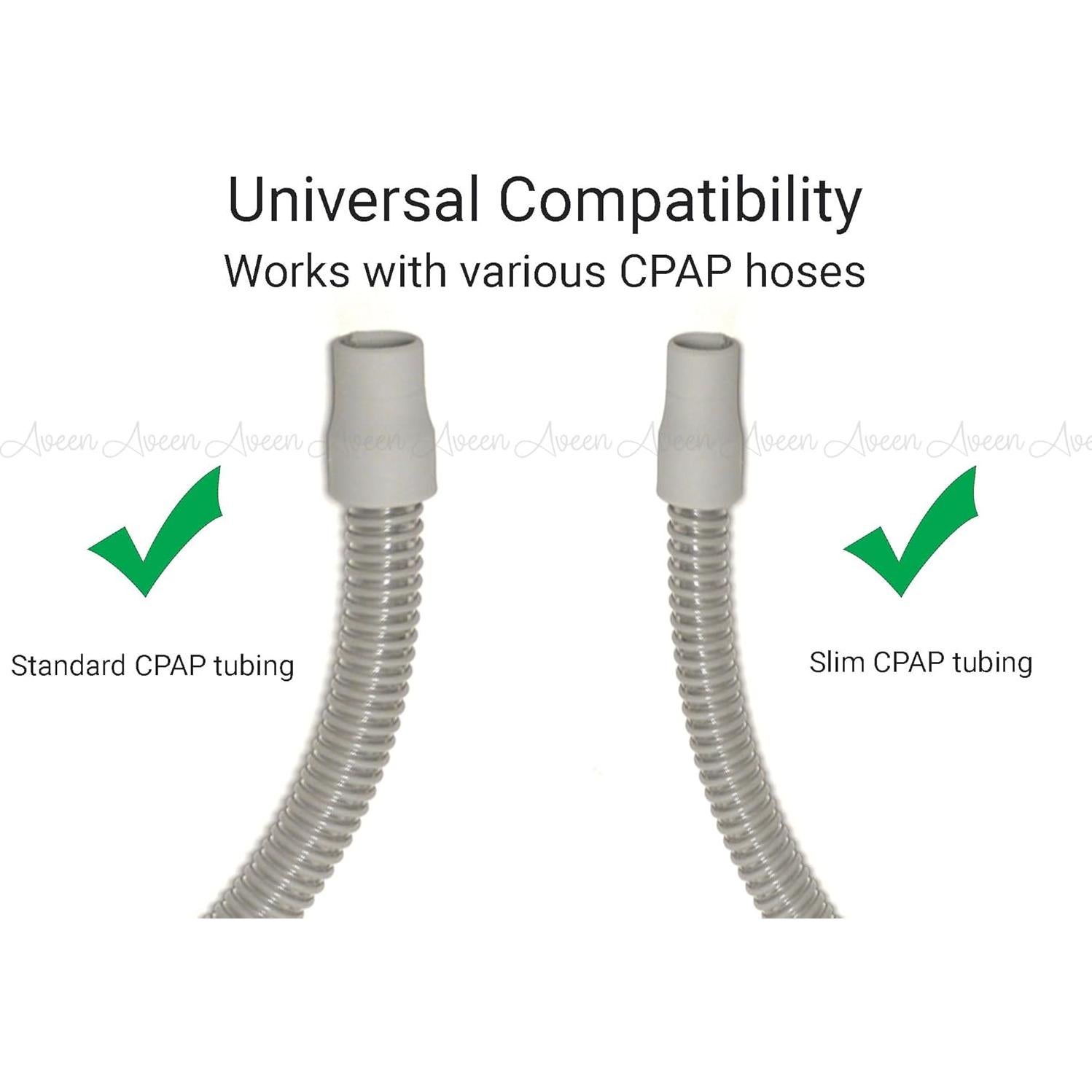 Cepillo de limpieza para mangueras CPAP Aveen 15mm y 19mm