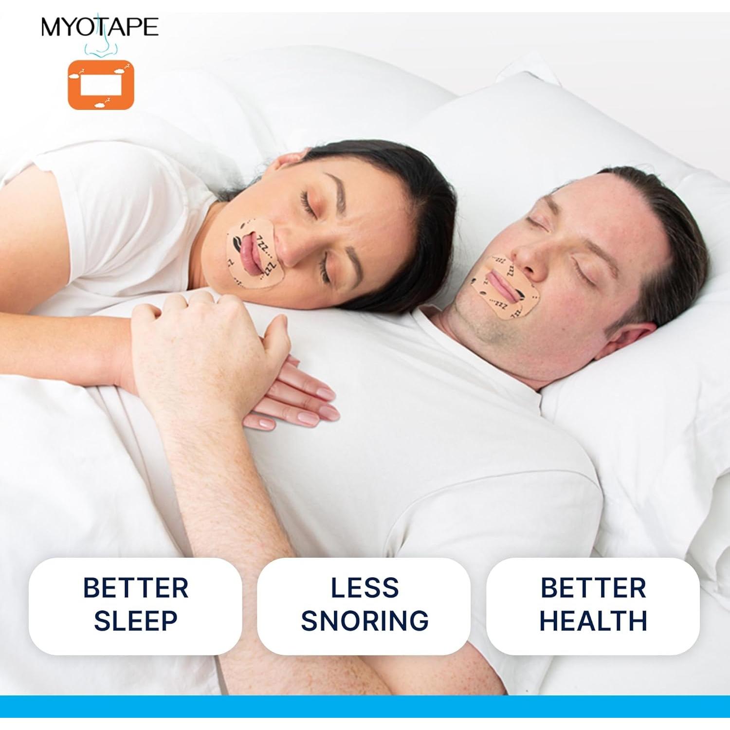 Cinta para dormir MYOTAPE Grande - Mejora respiración nasal