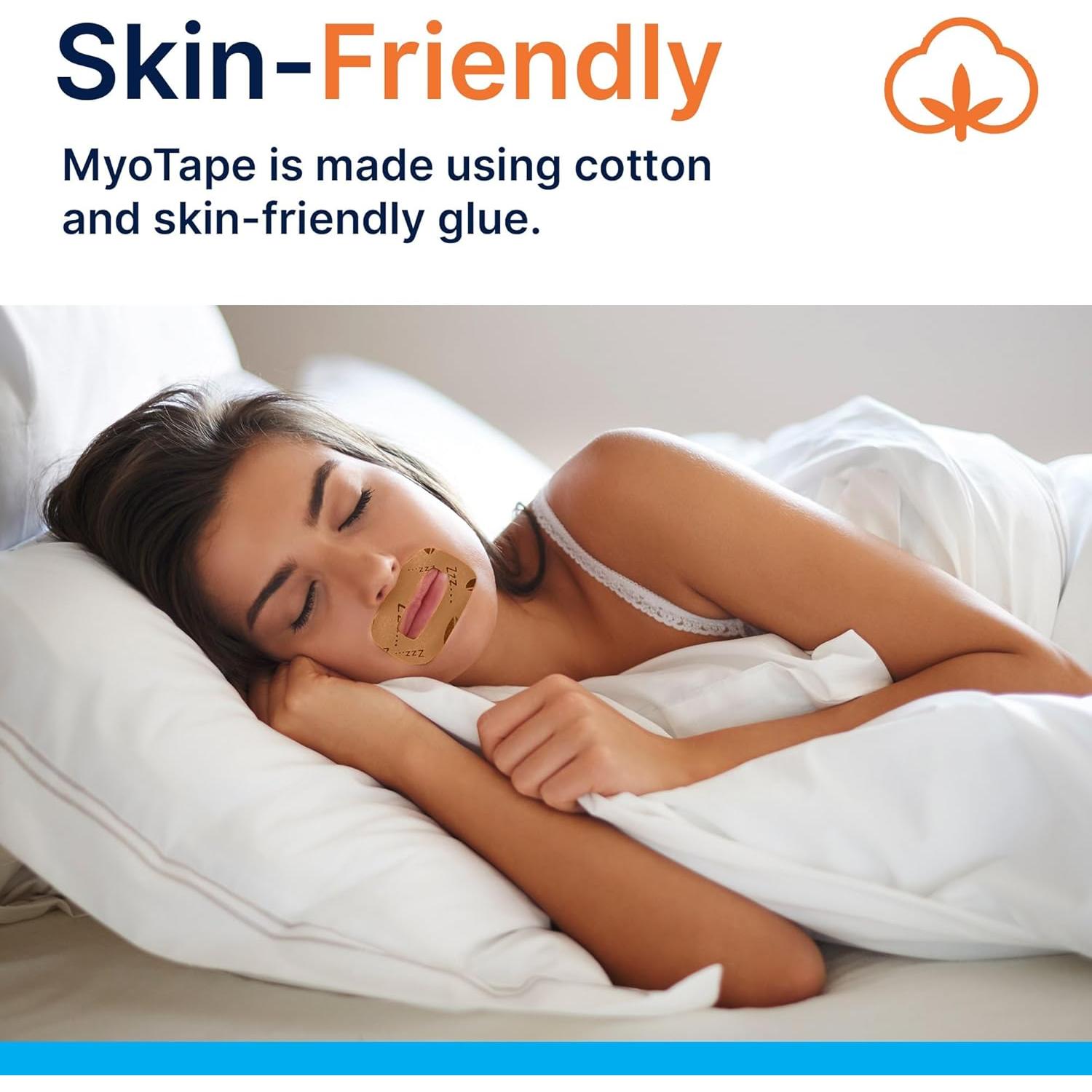 Cinta para dormir MYOTAPE Grande - Mejora respiración nasal