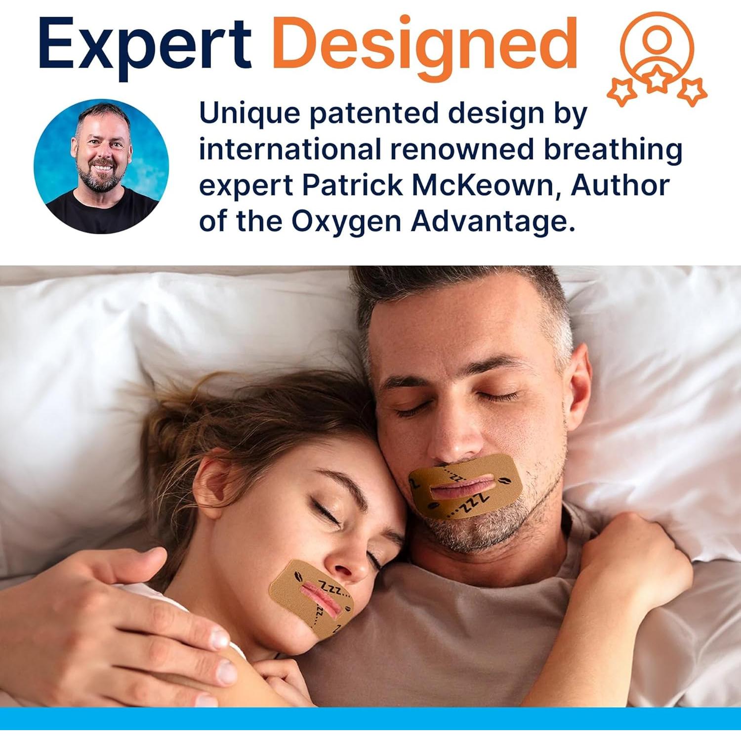 Cinta para dormir MYOTAPE Grande - Mejora respiración nasal