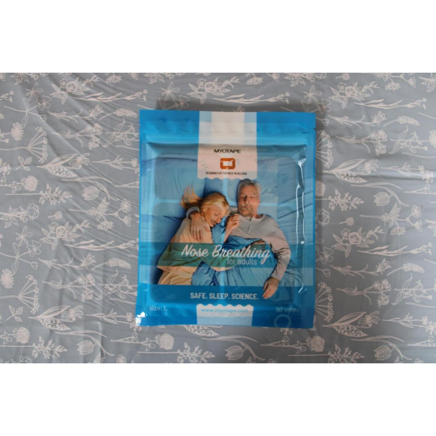 Cinta para dormir MYOTAPE Grande - Mejora respiración nasal