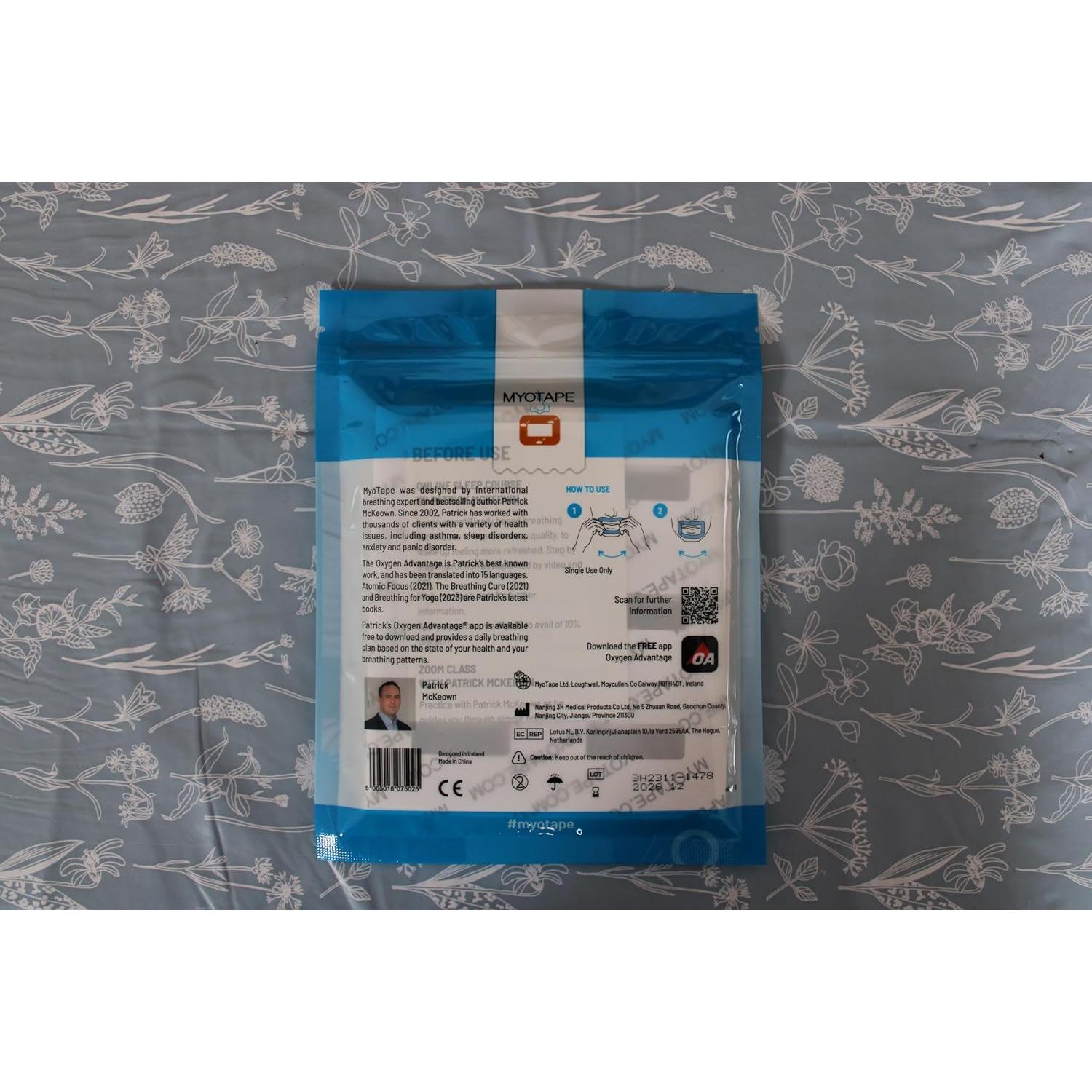 Cinta para dormir MYOTAPE Grande - Mejora respiración nasal