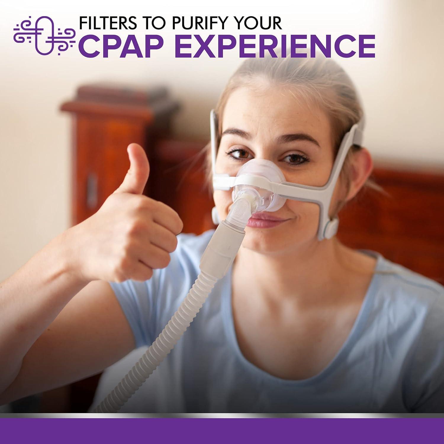 Filtros CPAP Mars Wellness OZJONG - Paquete de 3 unidades