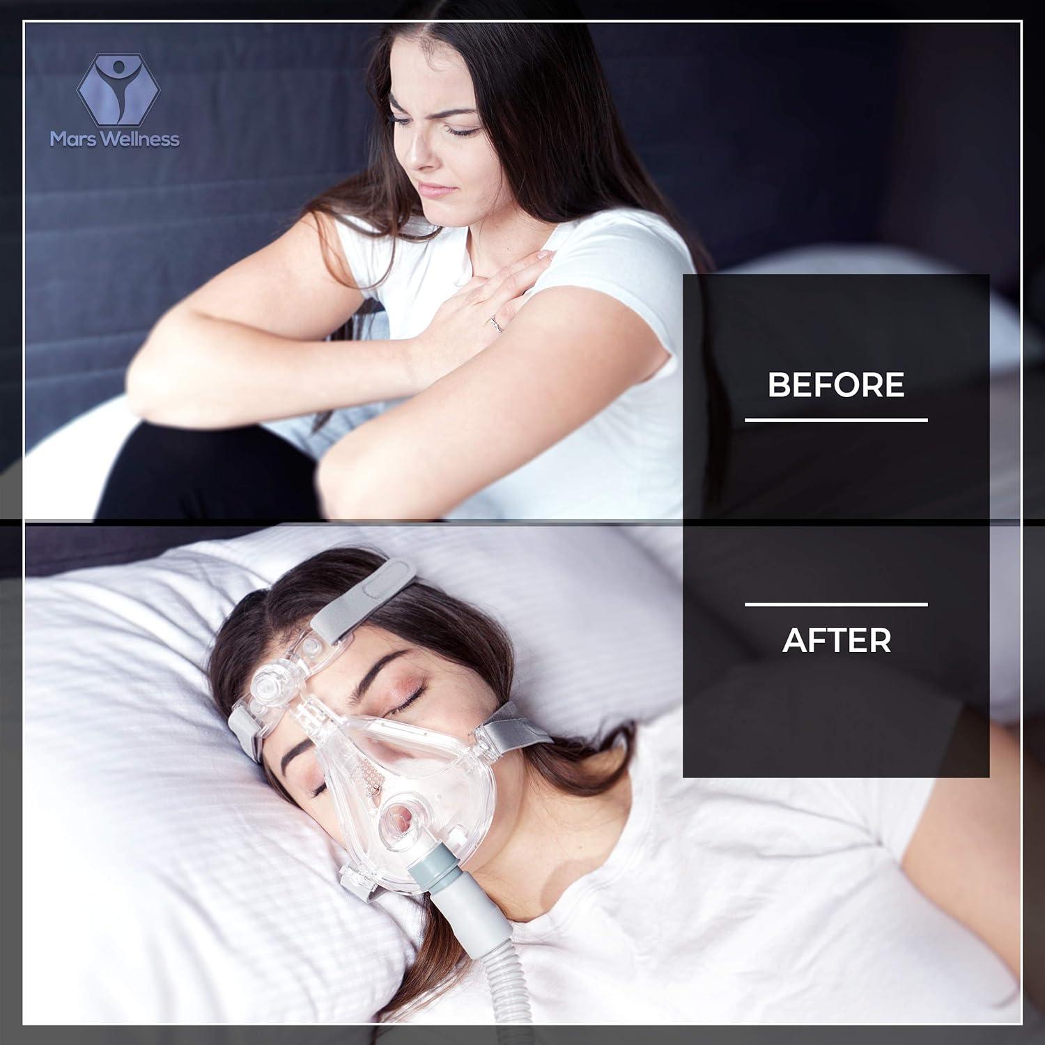 Manguera CPAP Universal Mars Wellness 19mm 183cm