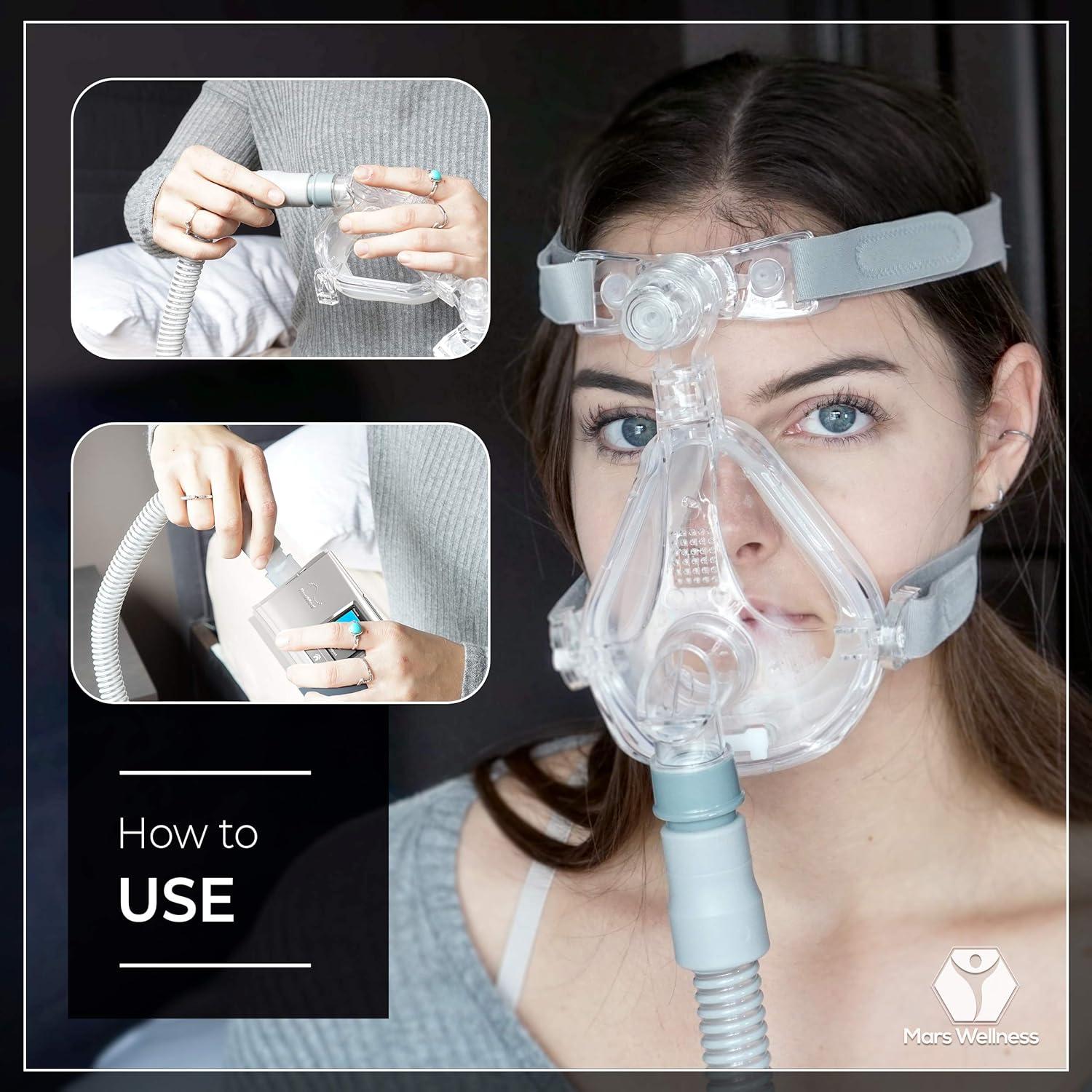 Manguera CPAP Universal Mars Wellness 19mm 183cm