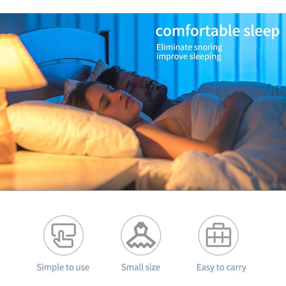 Paquete de 8 Válvulas Nasales Antisnoring QTYJ con Estuche