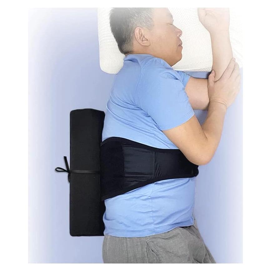 Cojín Antisnore AOSSA para Alivio de Ronquidos - Negro