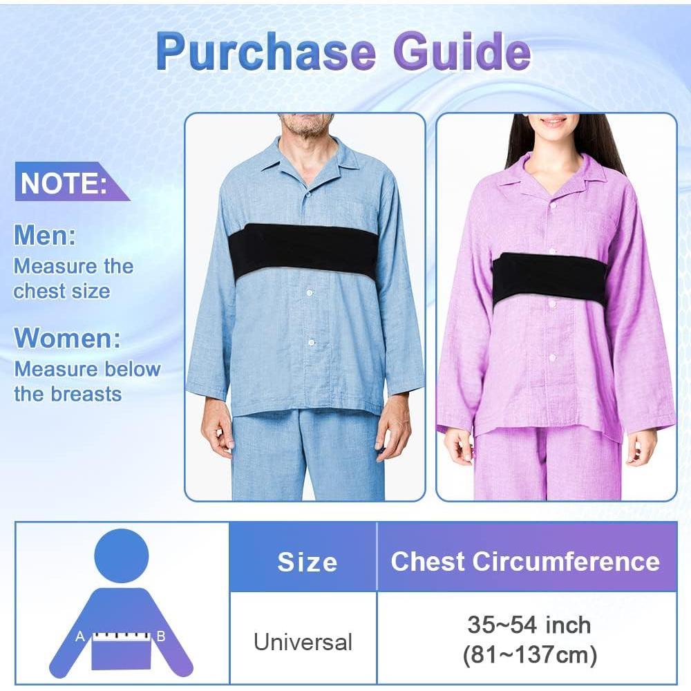 Cojín Antisnore AOSSA para Alivio de Ronquidos - Negro