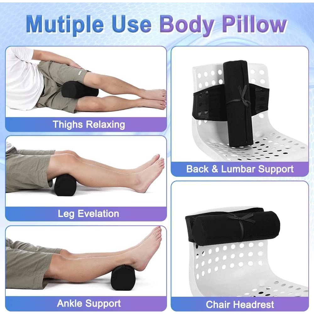 Cojín Antisnore AOSSA para Alivio de Ronquidos - Negro