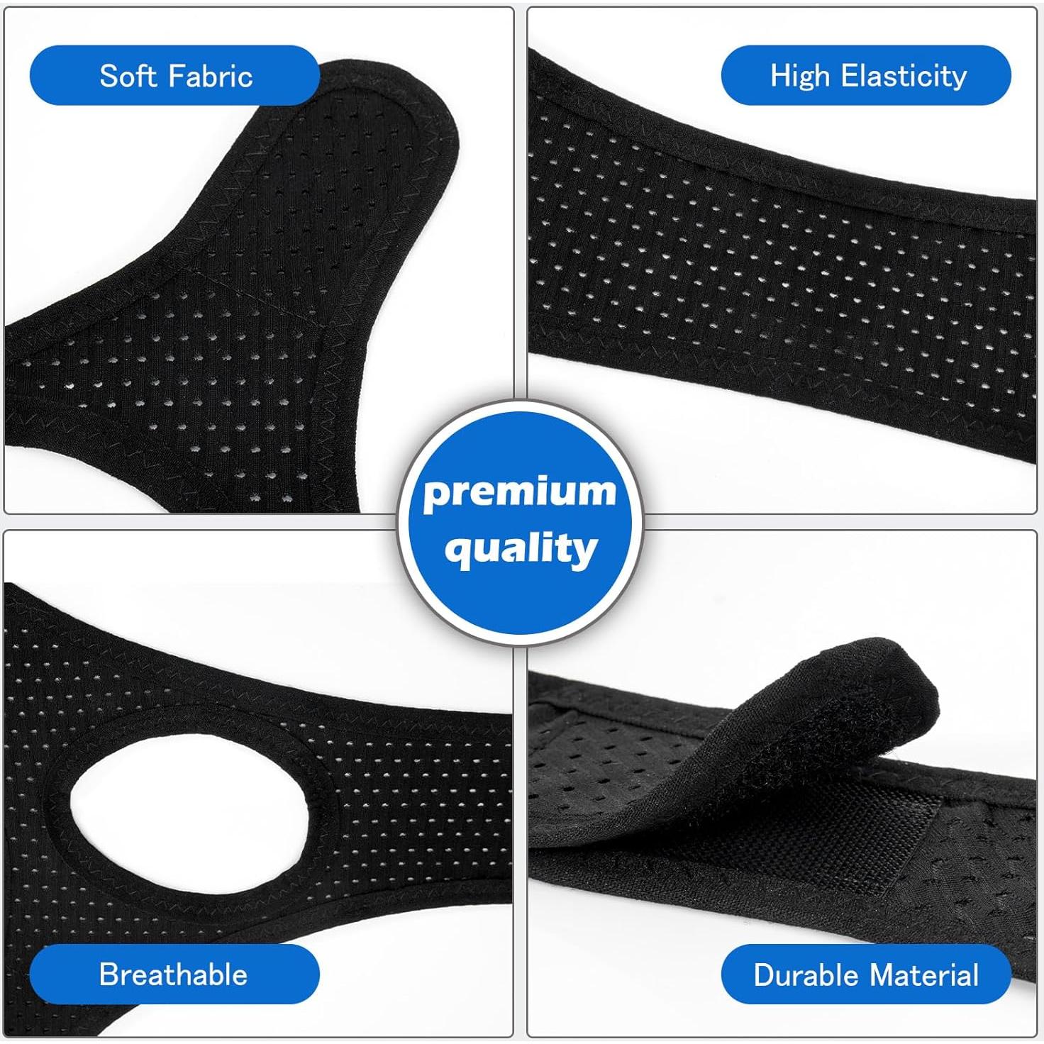 Correa de Barbilla Forzacx Antironquido Transpirable 2 Pzas