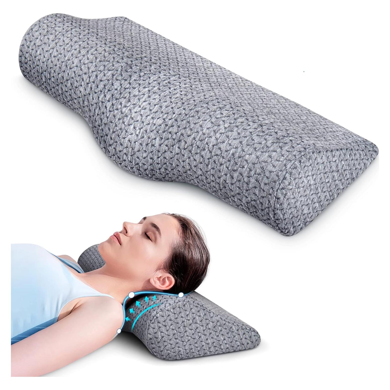 Cojín Cervical Demelon Espuma Viscoelástica Alivio Dolor