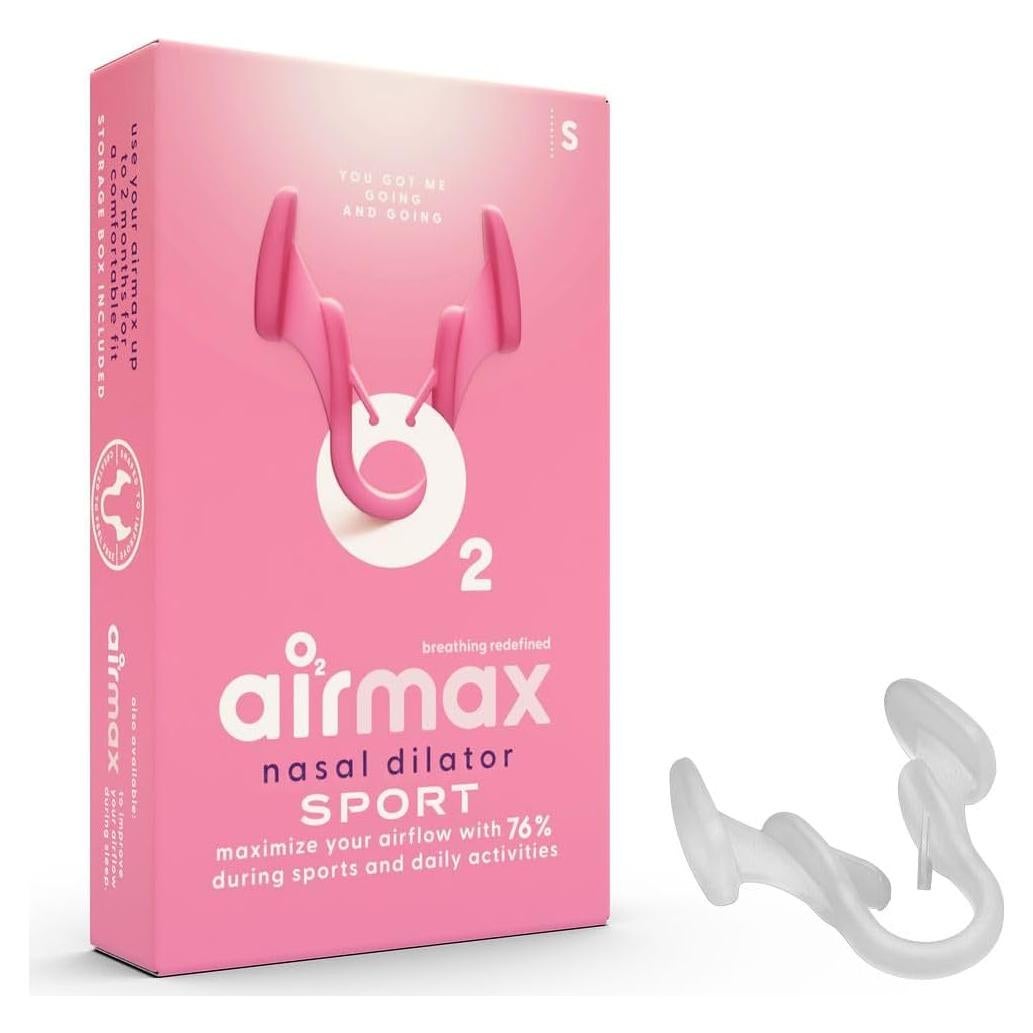Dilator Nasal Airmax Pequeño - Mejora Respiración Deportiva