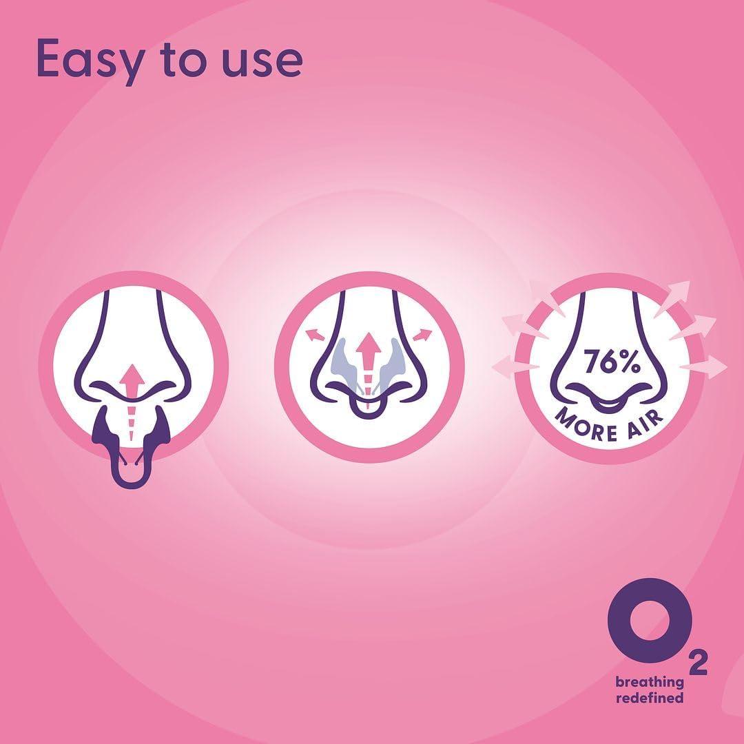 Dilator Nasal Airmax Pequeño - Mejora Respiración Deportiva