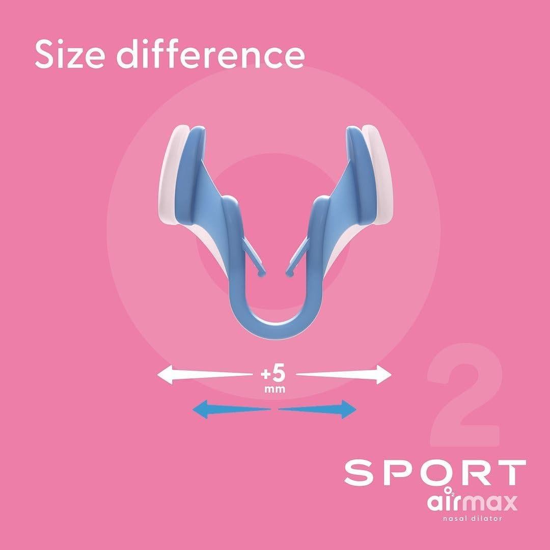 Dilator Nasal Airmax Pequeño - Mejora Respiración Deportiva