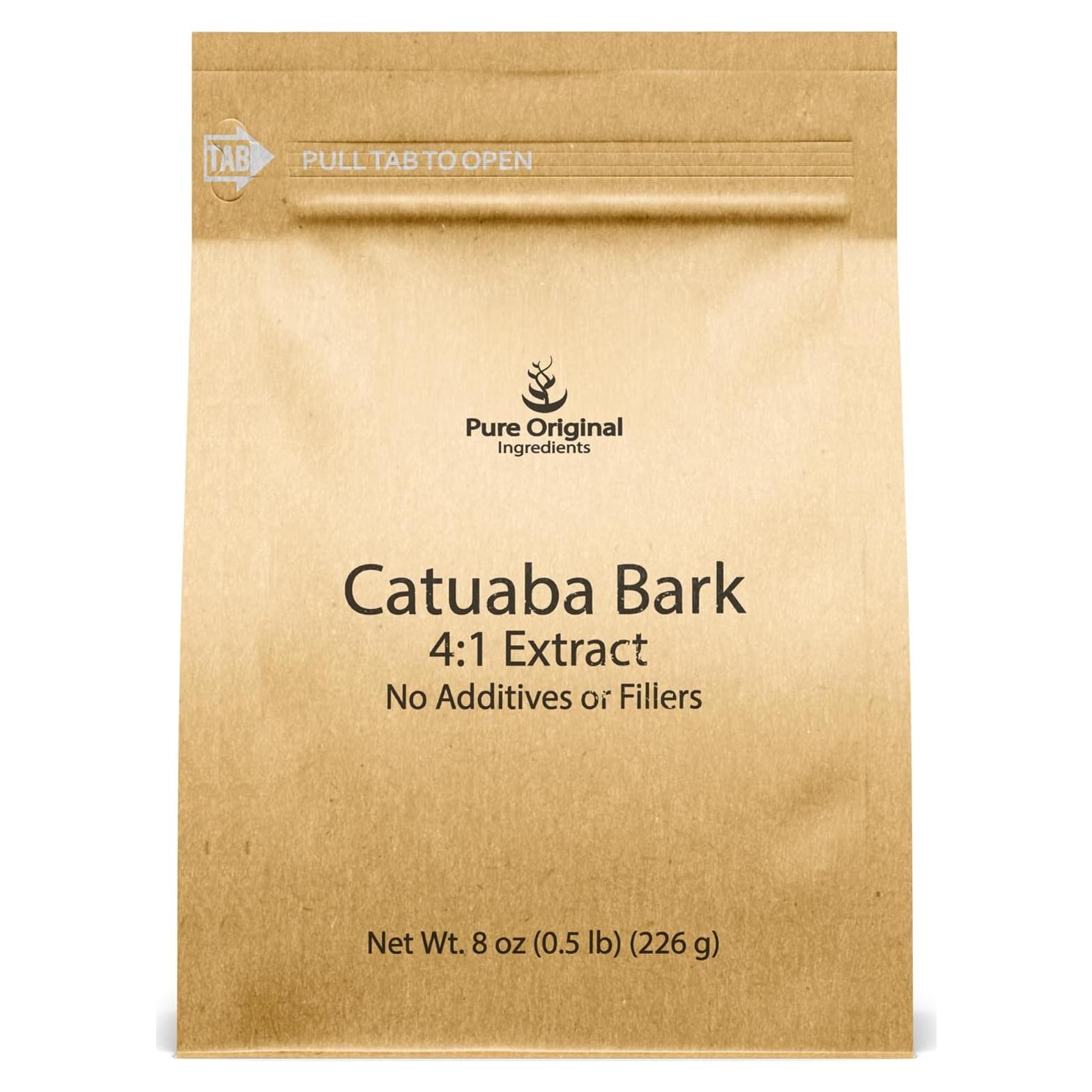 Extracto de Corteza de Catuaba Pure Original Ingredients 227g