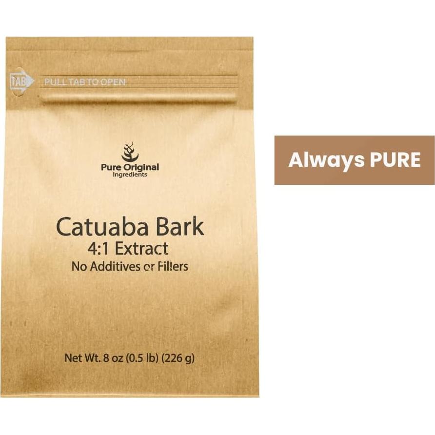 Extracto de Corteza de Catuaba Pure Original Ingredients 227g