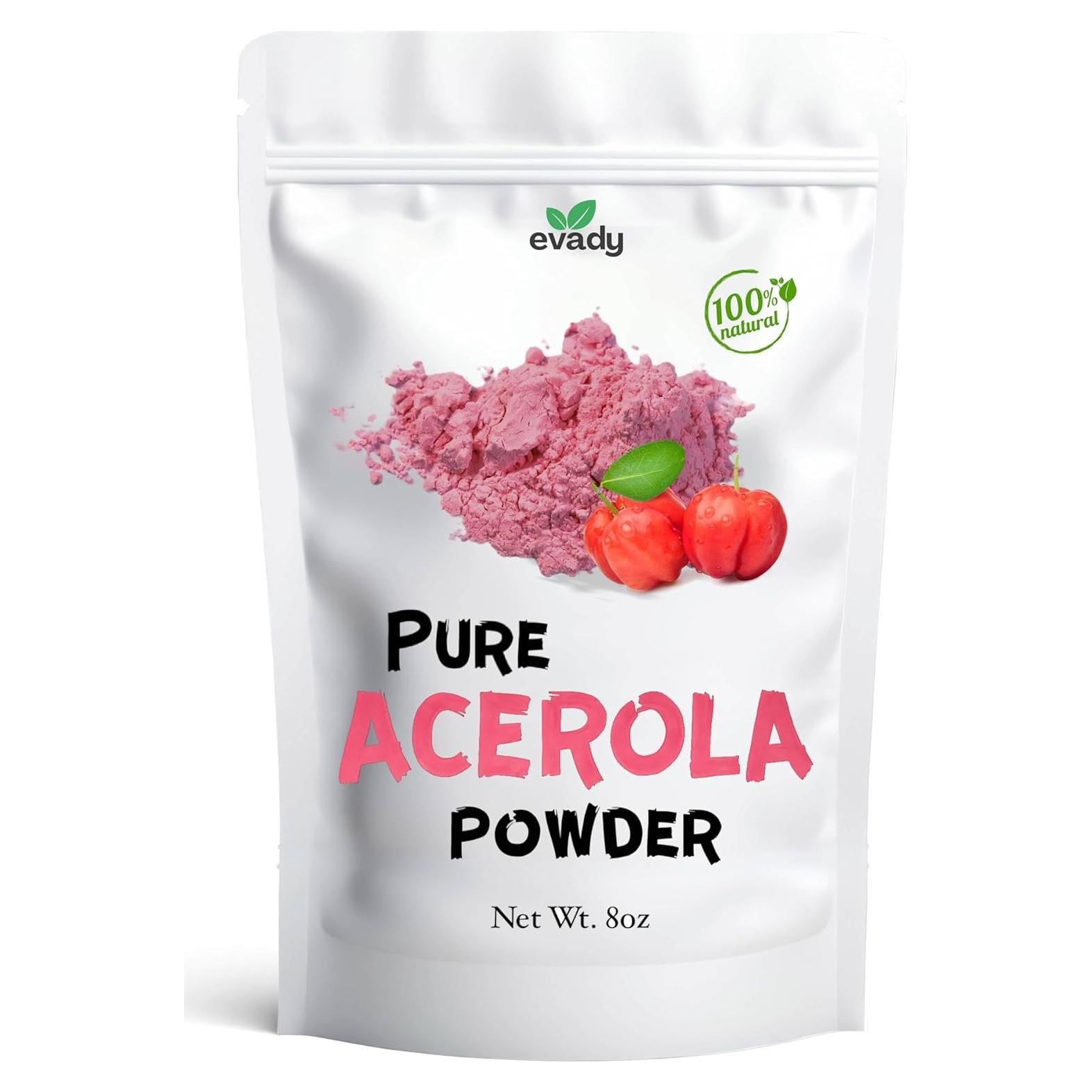 Polvo de Cereza Acerola 227 g - Vitamina C Natural para Batidos