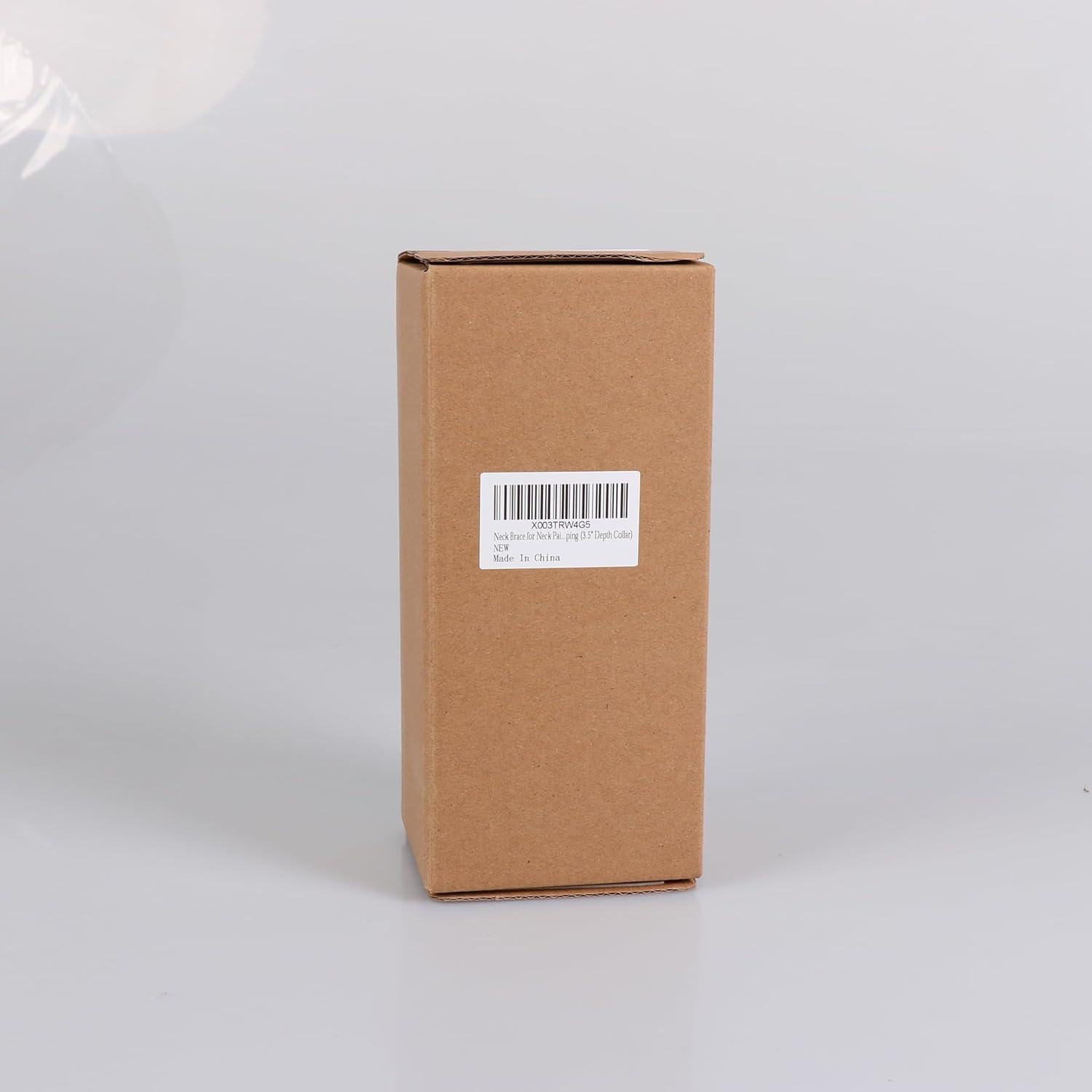 Collarín cervical Cozyhealth M Gris soporte blando 8.89 cm