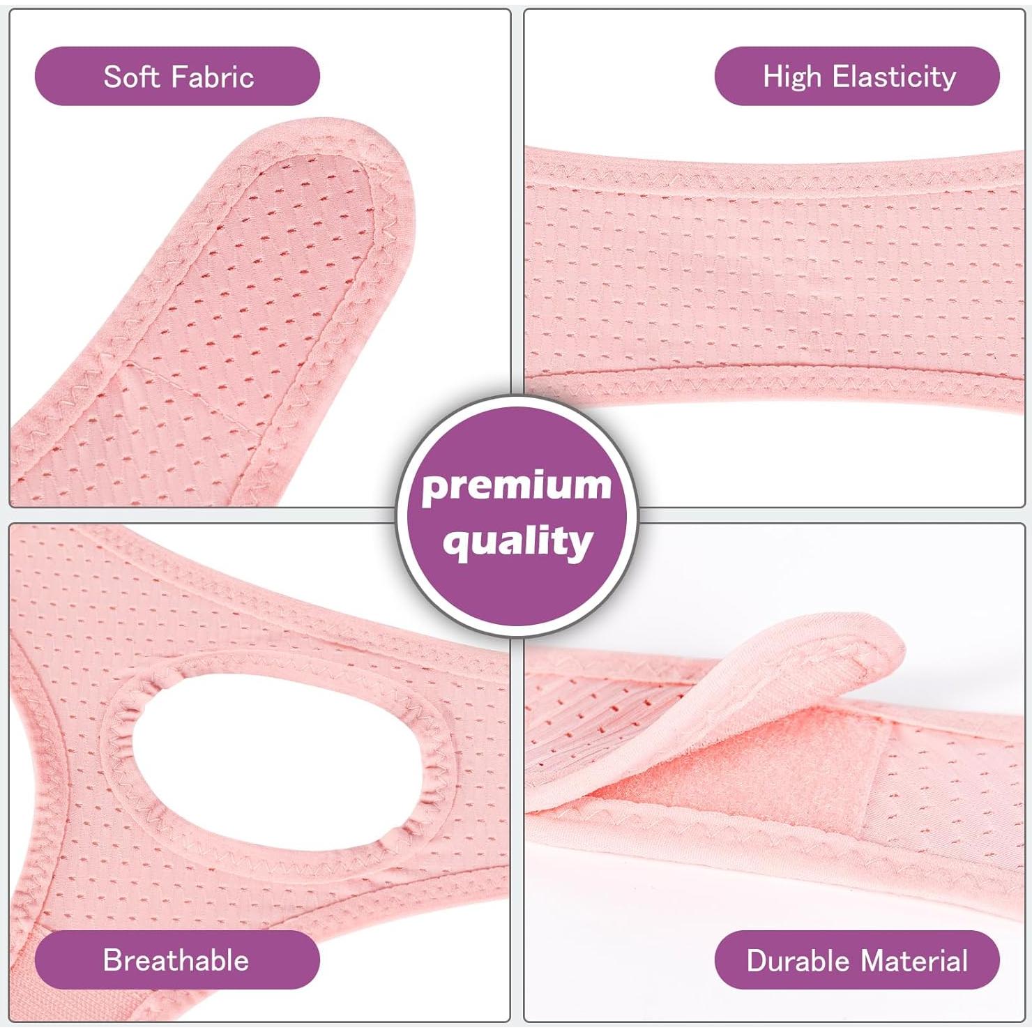 Correa de Barbilla Forzacx Antironquido Transpirable Rosa