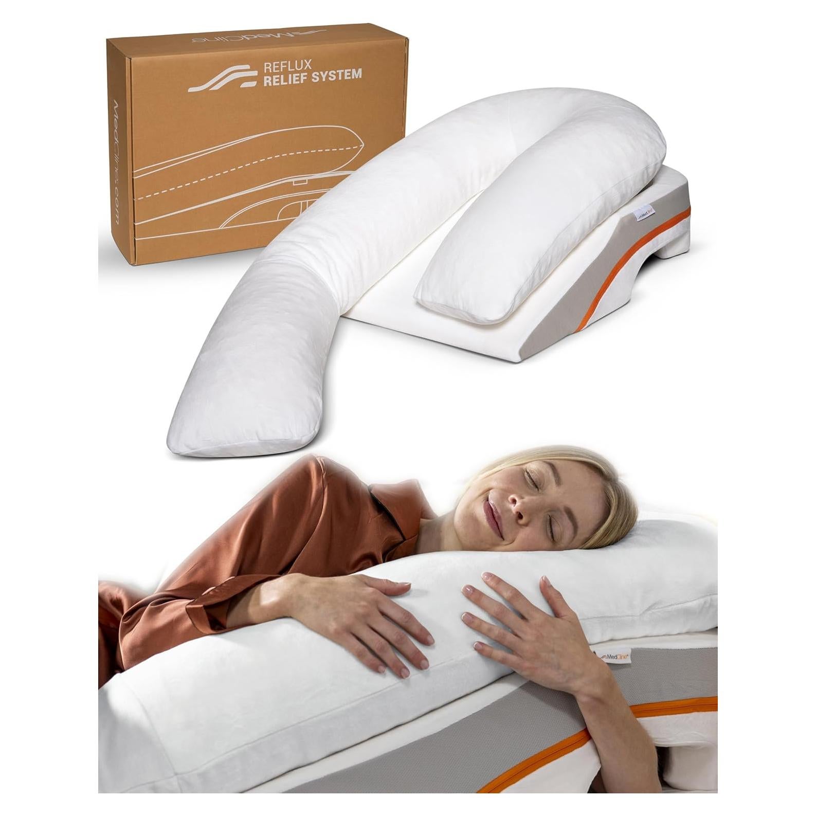 Almohada MedCline para Reflujo Ácido y GERD - Pequeña