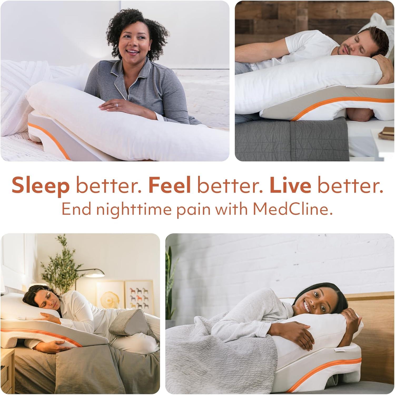 Almohada MedCline para Reflujo Ácido y GERD - Pequeña