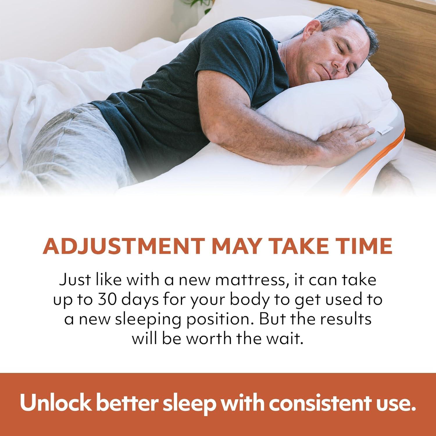 Almohada MedCline para Reflujo Ácido y GERD - Pequeña