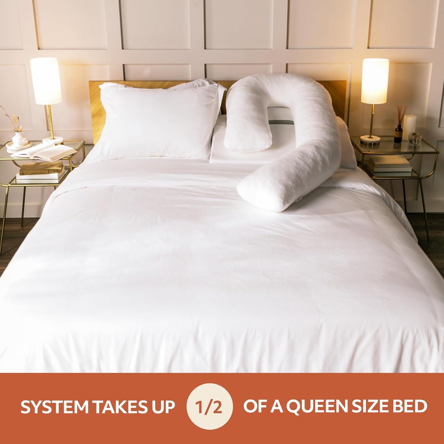 Almohada MedCline para Reflujo Ácido y GERD - Pequeña