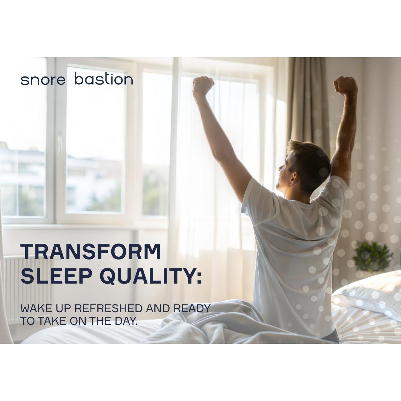 Dilatores Nasales Snore Bastion XL - 4 Conos de Silicona Suave