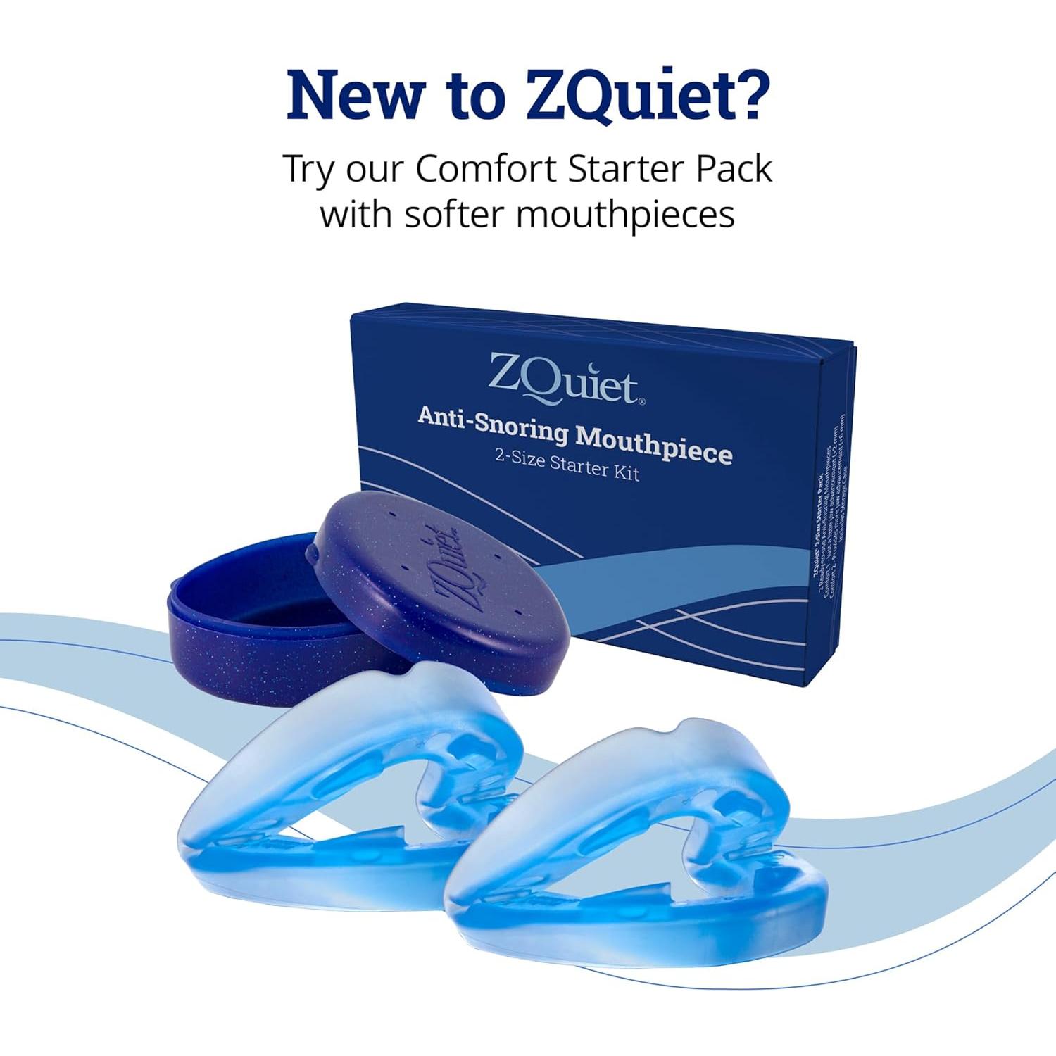 Dispositivo Bucal Antirronquidos ZQuiet Firme 1 - Duradero