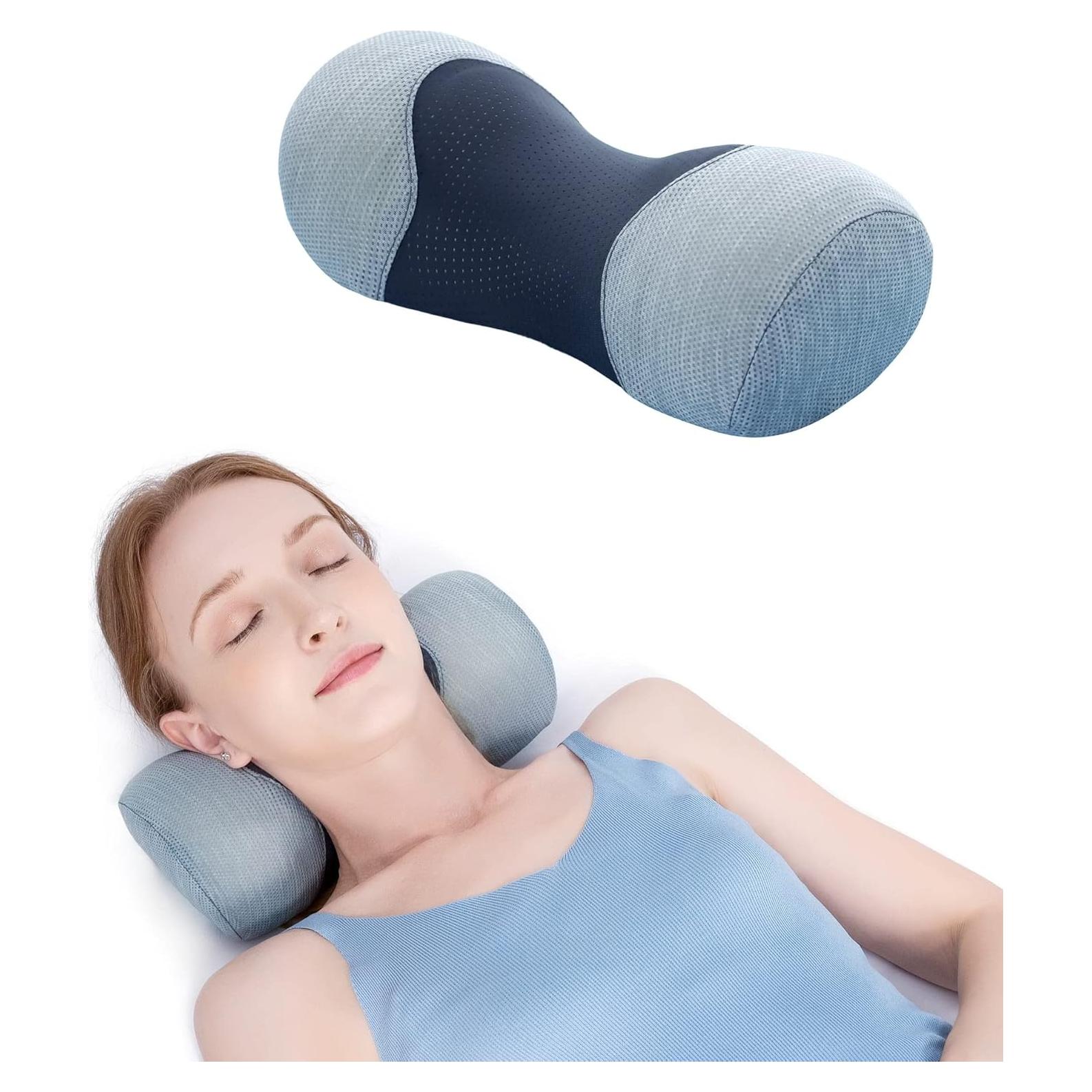 Almohada de Rollo Bespilow para Cuello - Espuma Memoria
