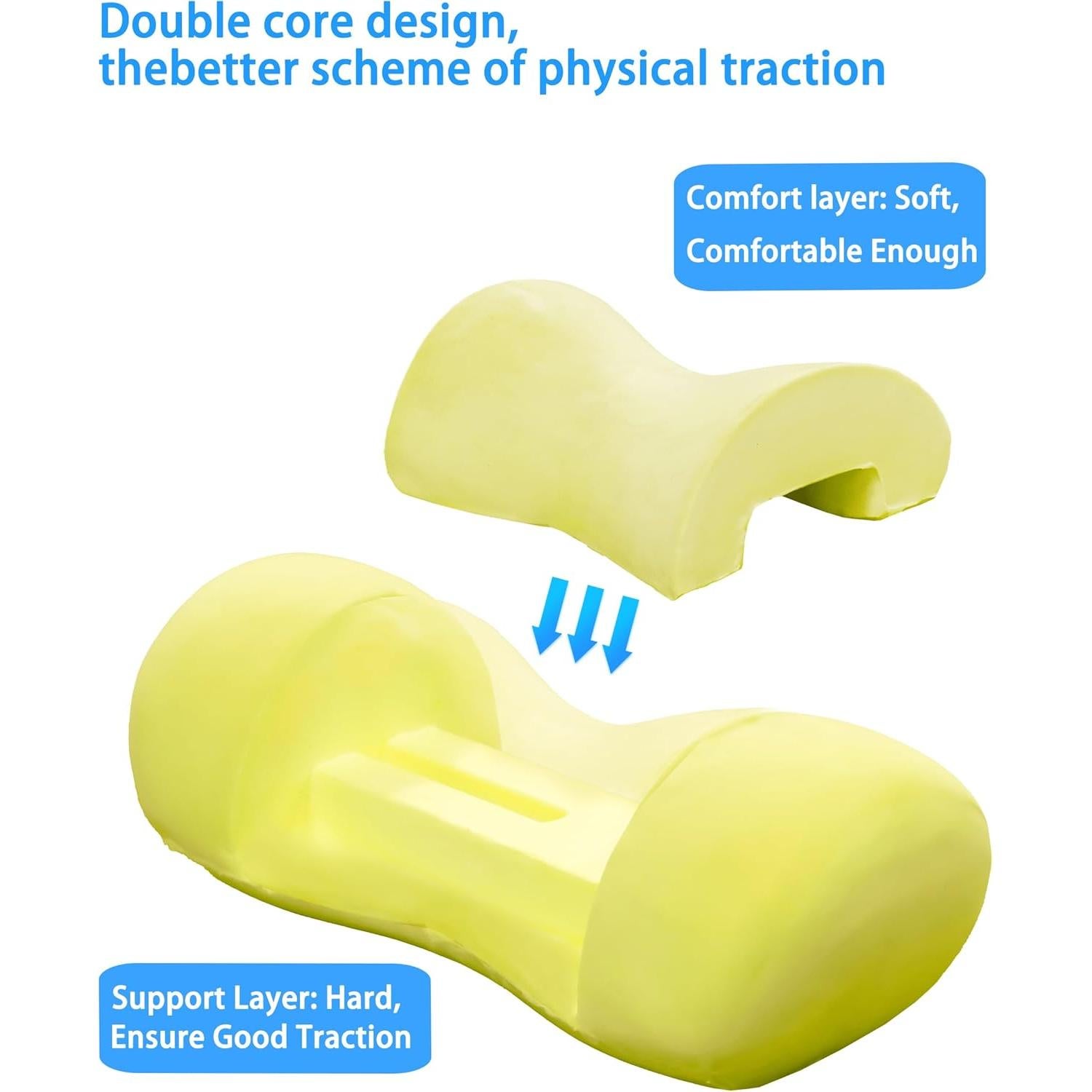 Almohada de Rollo Bespilow para Cuello - Espuma Memoria