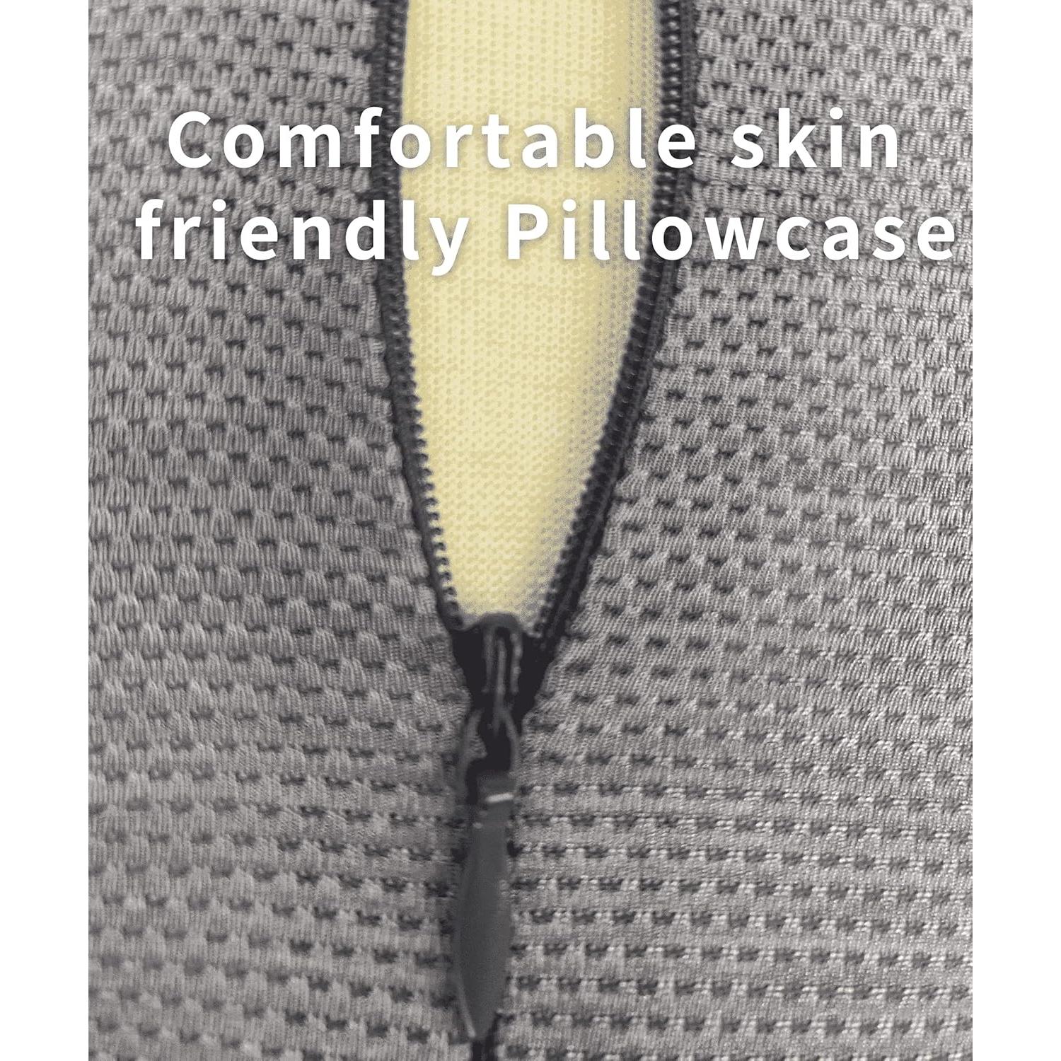 Almohada de Rollo Bespilow para Cuello - Espuma Memoria