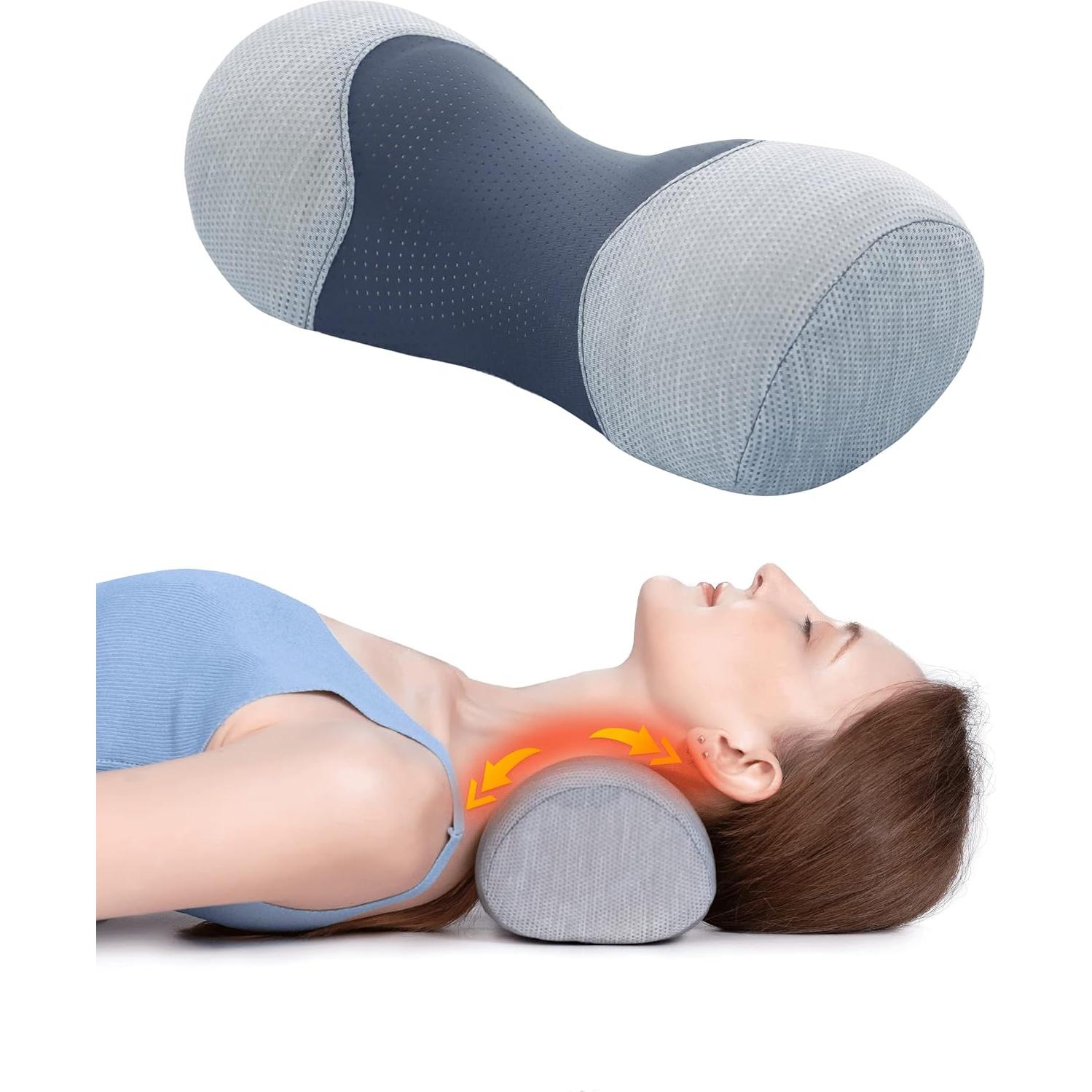 Almohada de Rollo Bespilow para Cuello - Espuma Memoria
