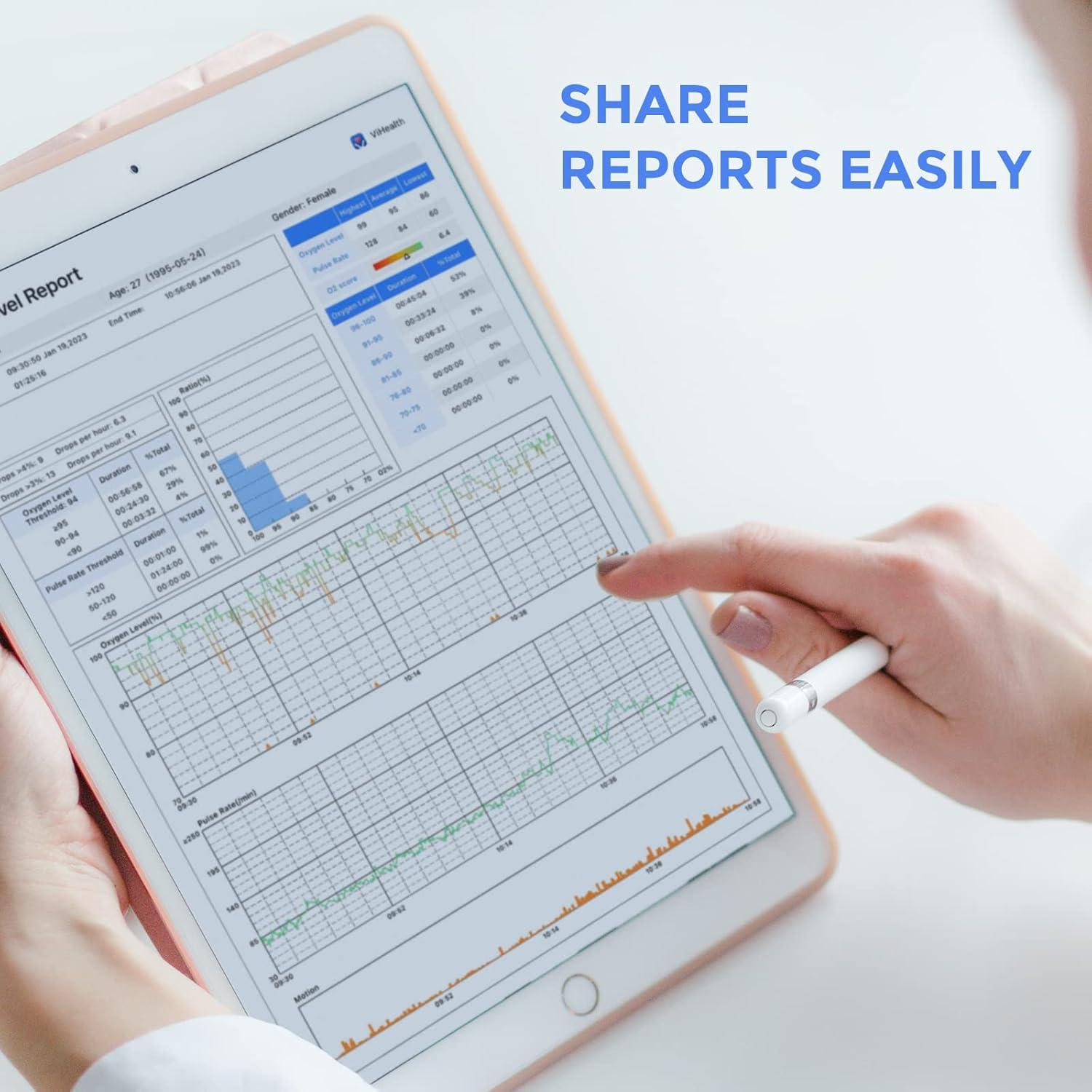 Oxímetro de Pulso de Muñeca Checkme O2 Max Bluetooth 72h