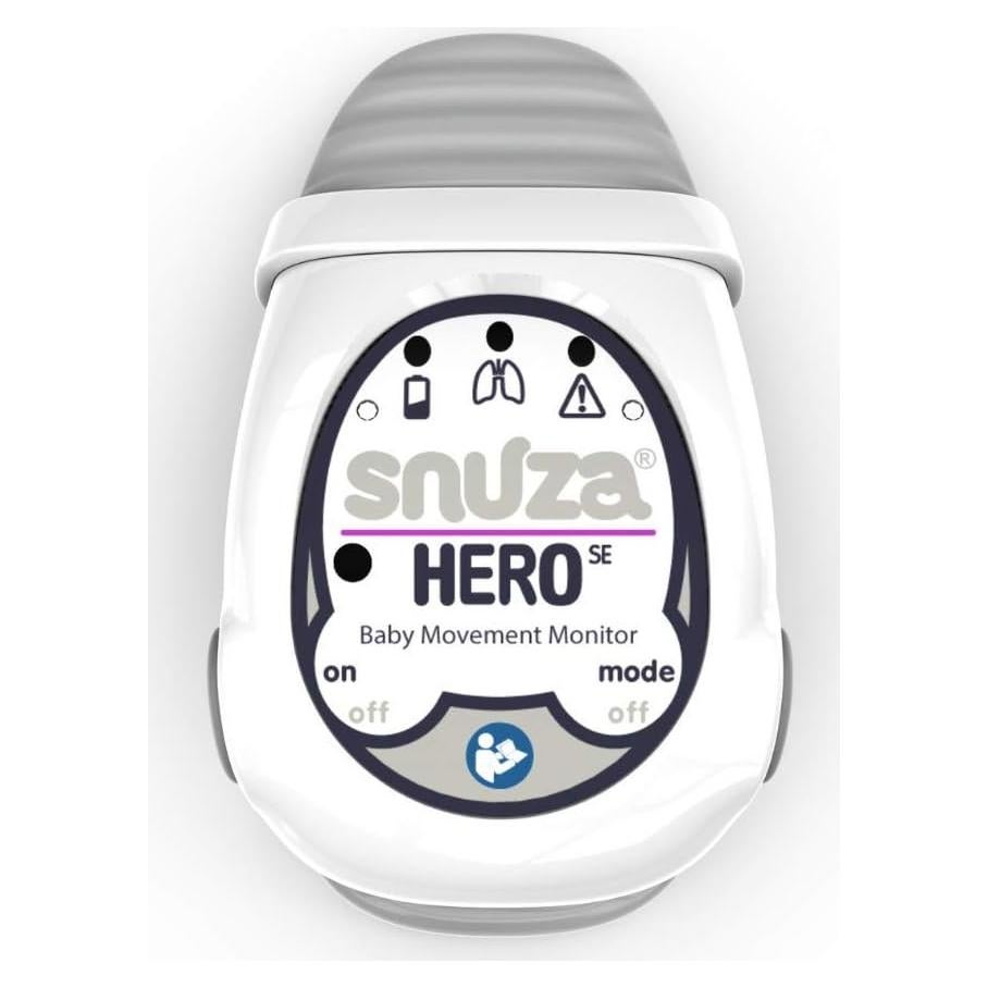 Monitor de Bebé Snuza Hero SE - Alerta de Movimiento
