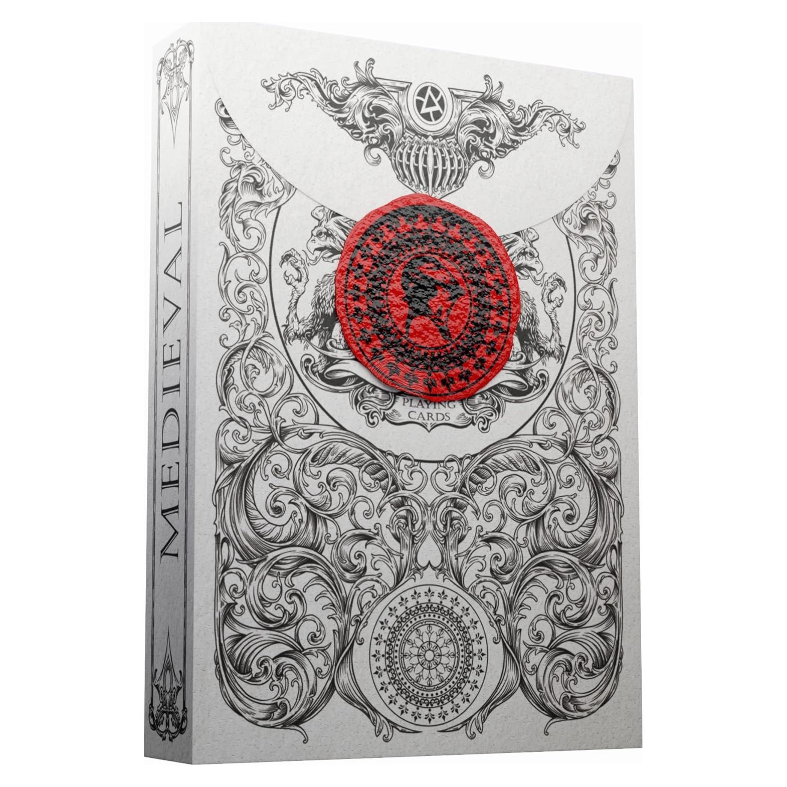 Baraja de Cartas Medievales Elephant Playing Cards - 90x60mm