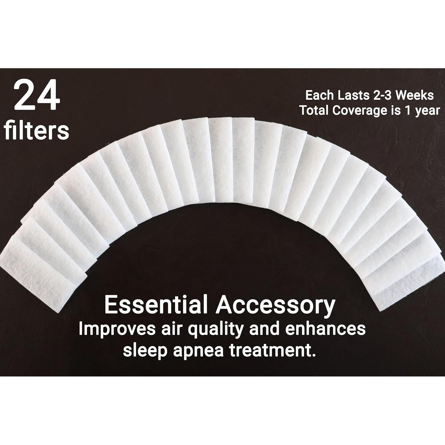 Filtros CPAP Aveen 24 para ResMed AirSense 11 - Pack 24